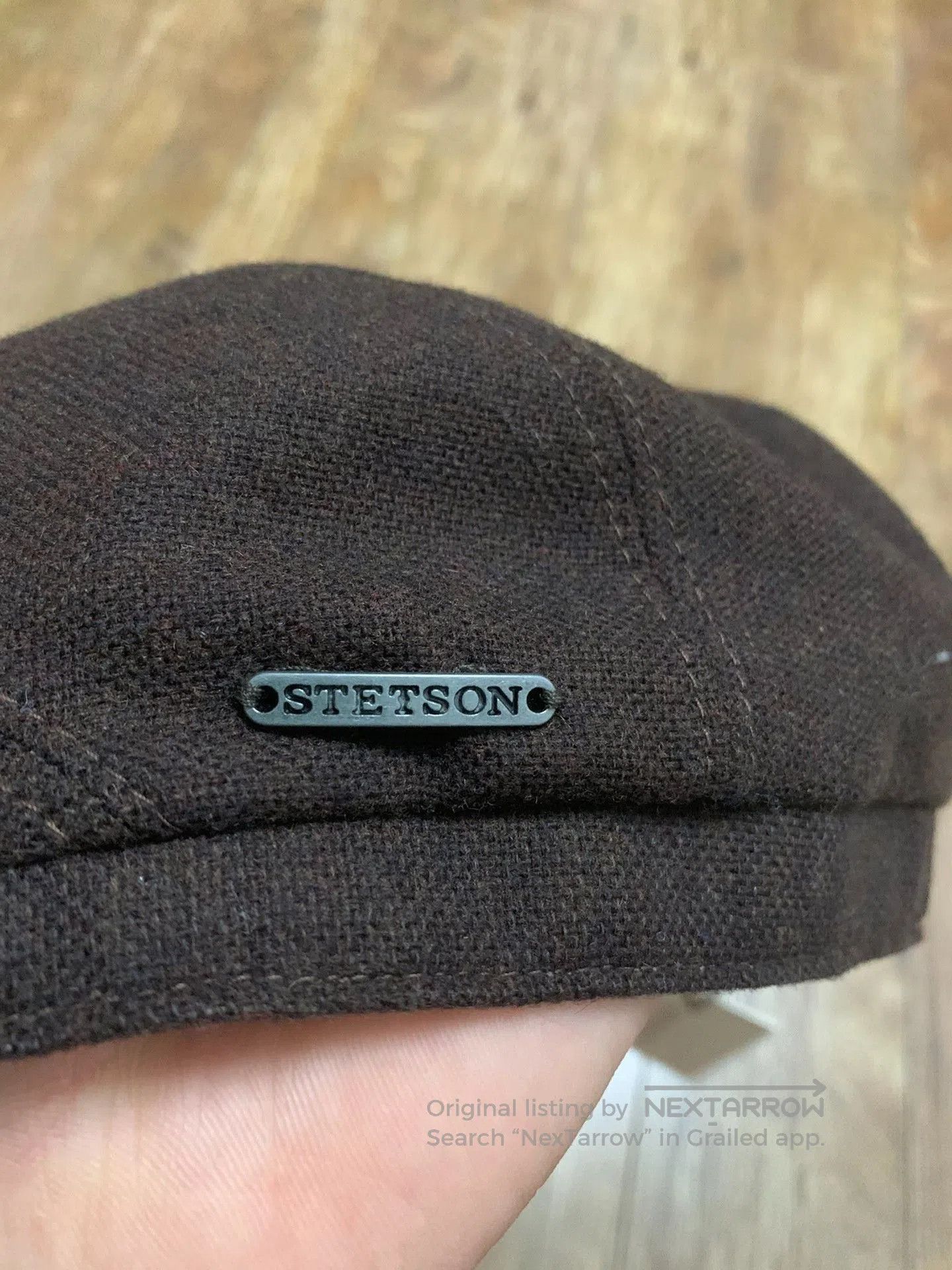 Stetson Stetson Men's Wool Flat Cap. Size ONE SIZE - 8 Thumbnail