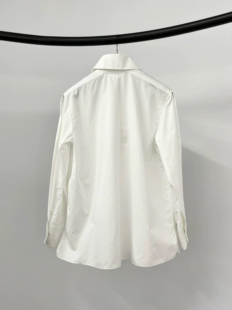 Chanel Chanel 22P white shirt Size XS / US 0-2 / IT 36-38 - 2 Thumbnail