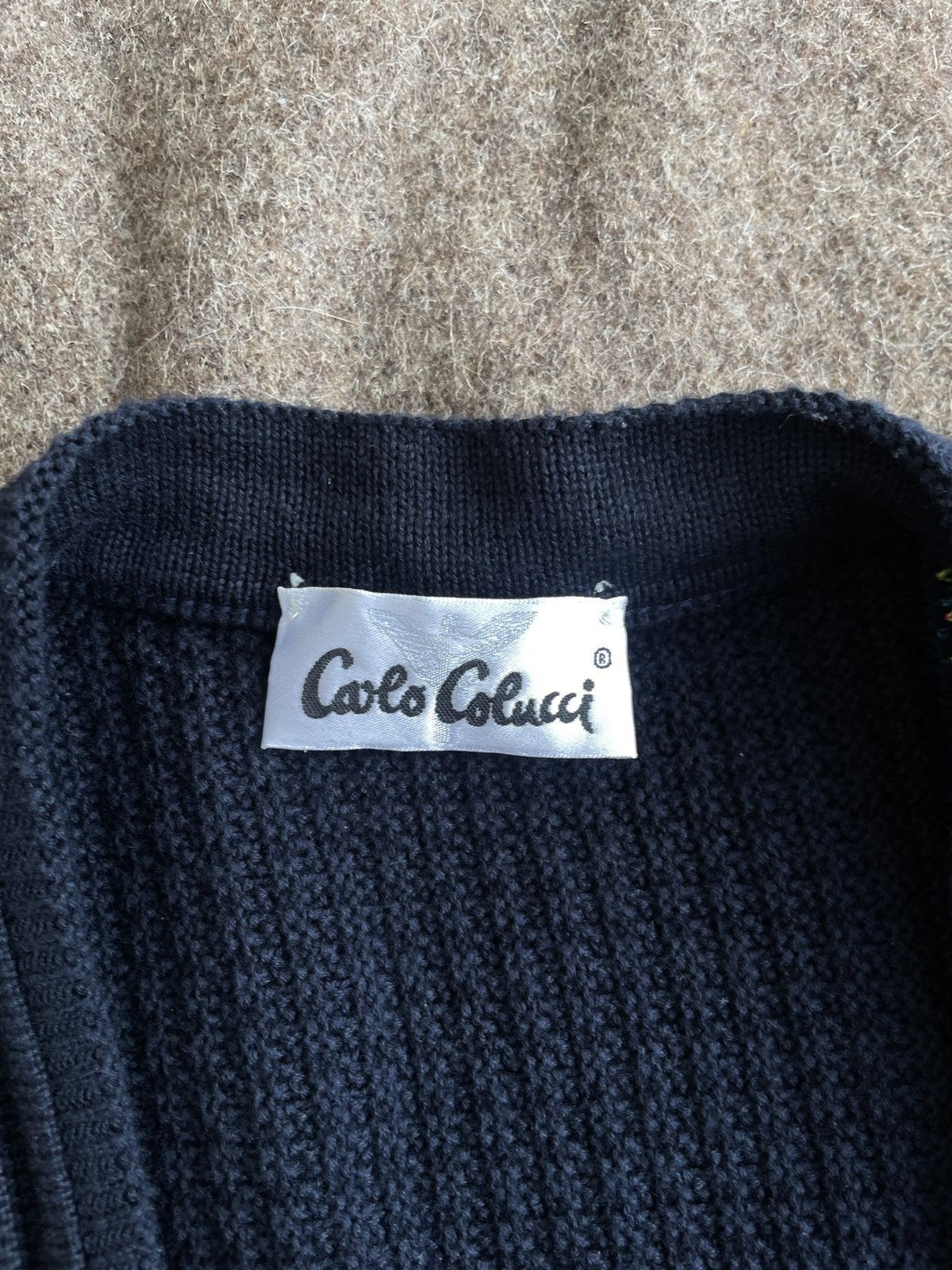 Carlo Colucci Carlo Colucci Cardigan Size US XL / EU 56 / 4 - 5 Thumbnail