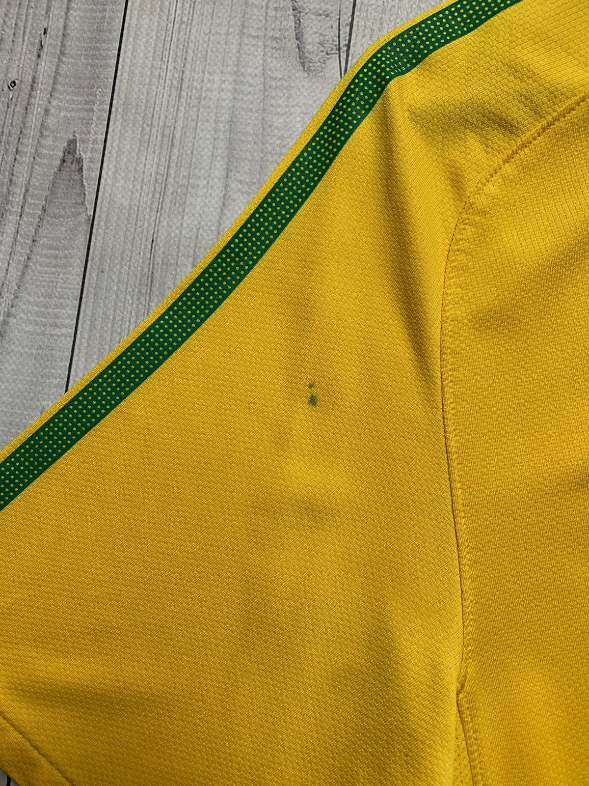 Nike × Vintage Vintage Nike Brasil soccer jersey size S Brazil yellow Size US S / EU 44-46 / 1 - 3 Thumbnail