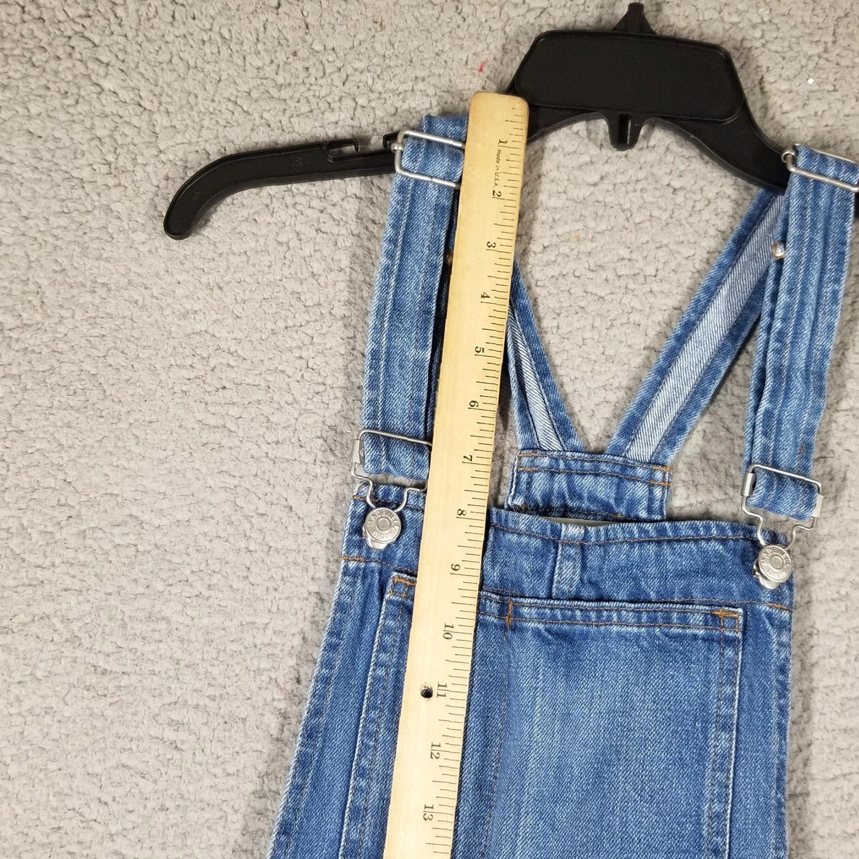 Madewell Madewell Denim Short Overalls Womens Small Blue Jean Shorts Casual Overall Size 28" / US 6 / IT 42 - 3 Thumbnail