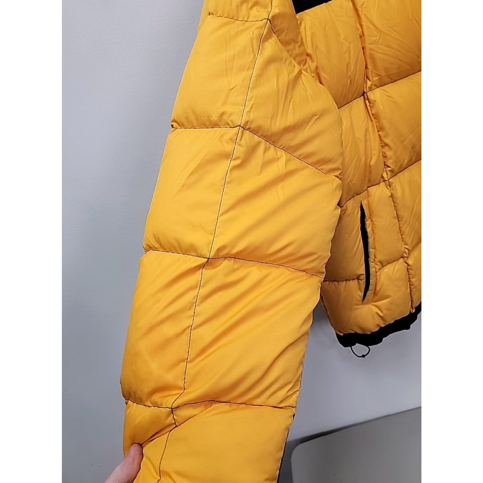 The North Face The North Face Mens Jacket Puffer Down L Hotse LY Yellow NFace Down Jacket Mens Large Regular Size US L / EU 52-54 / 3 - 4 Thumbnail