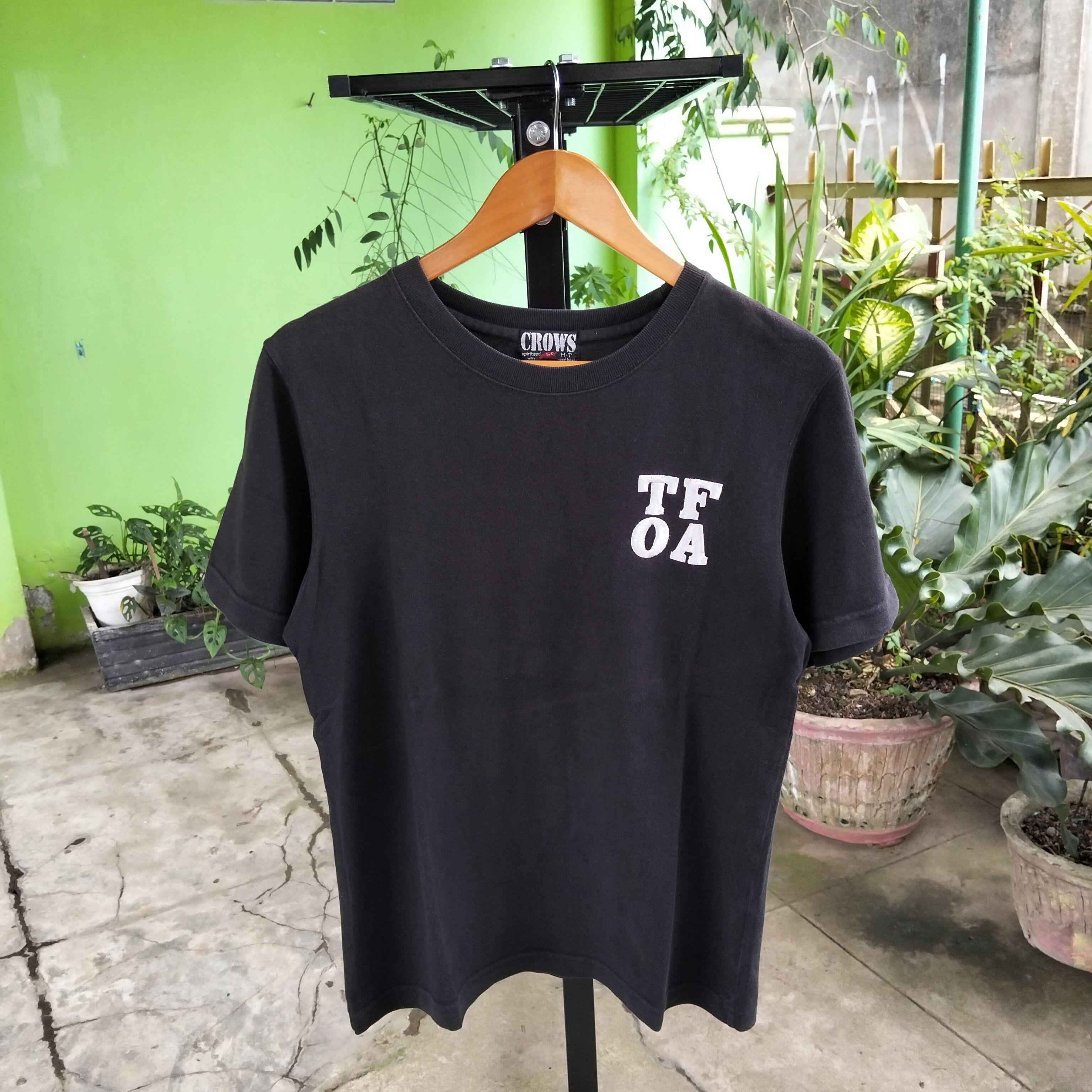 Japanese Brand Crows TFOA The Front Of Armament Tee Size US S / EU 44-46 / 1 - 4 Thumbnail
