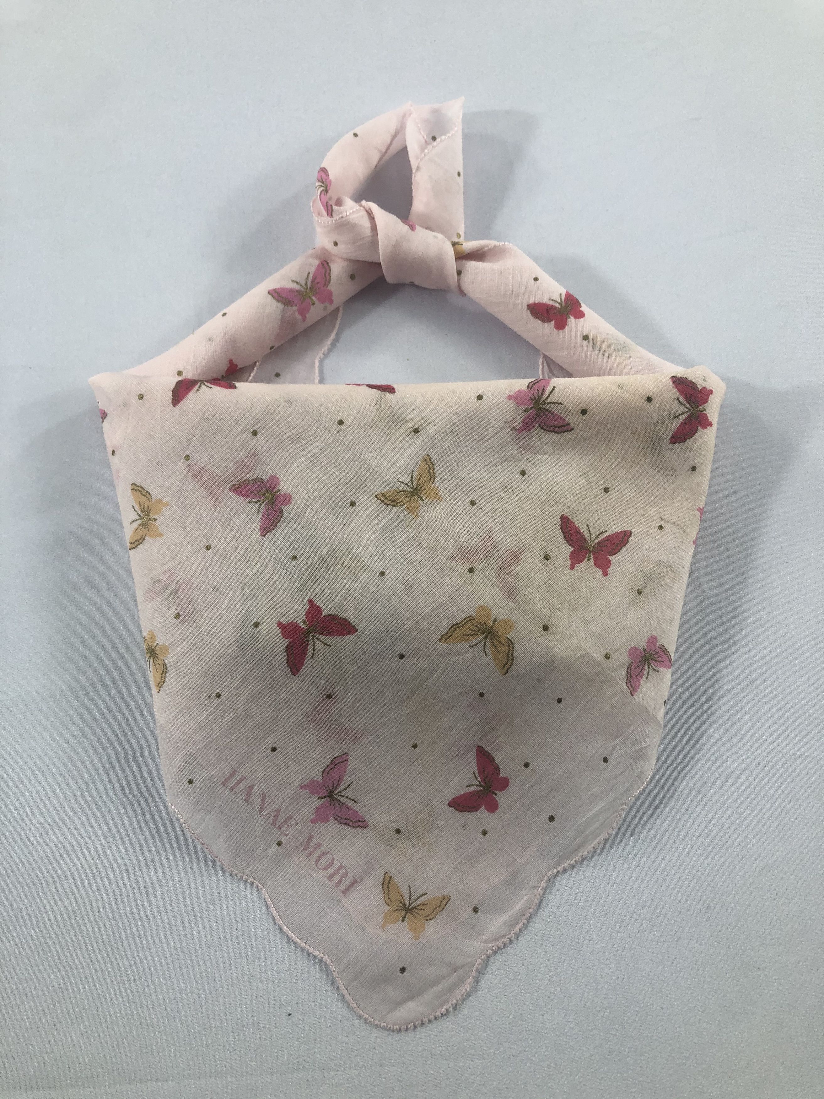 Hanae Mori × Japanese Brand × Vintage Hanae Mori Handkerchief / Bandana / Neckerchief Size ONE SIZE - 2 Thumbnail