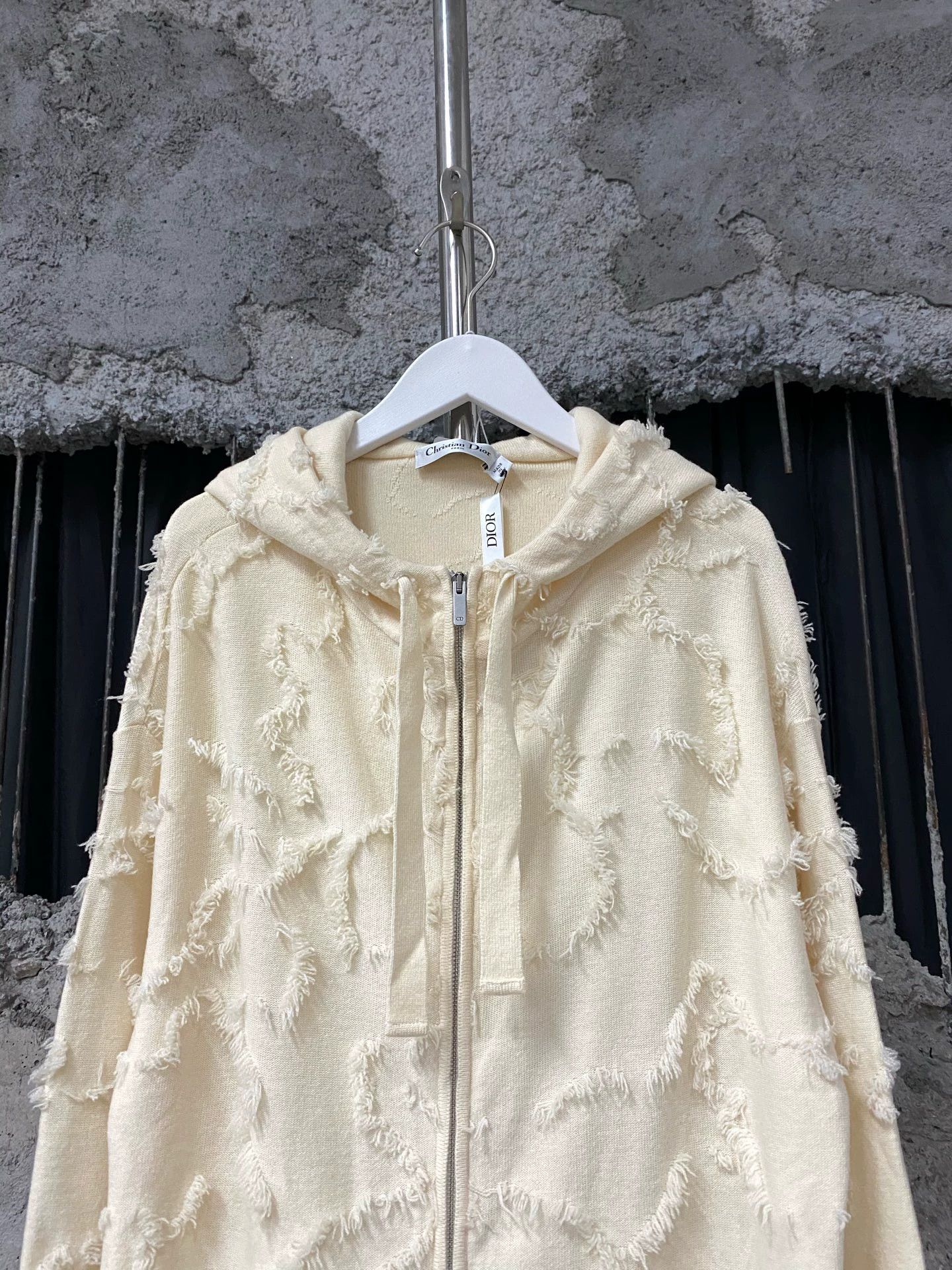 Dior Dior Wool Zipper Jacket Women's 36 Size XS / US 0-2 / IT 36-38 - 3 Thumbnail