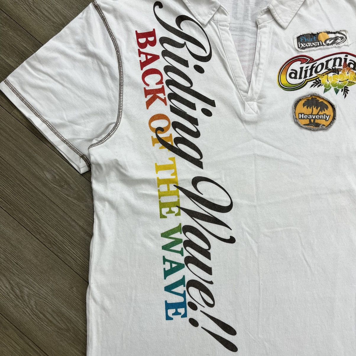 Hysteric Glamour 2000s Defective Struct Japanese Design Printed Y2K Style Tee Size US L / EU 52-54 / 3 - 8 Thumbnail