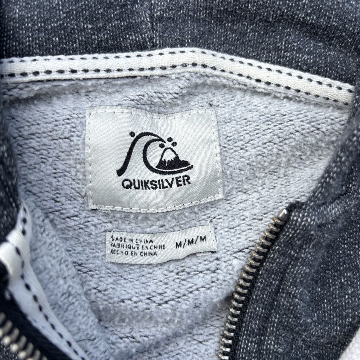 Quicksilver × Quiksilver × Vintage Quiksilver Jacket Size US M / EU 48-50 / 2 - 5 Thumbnail