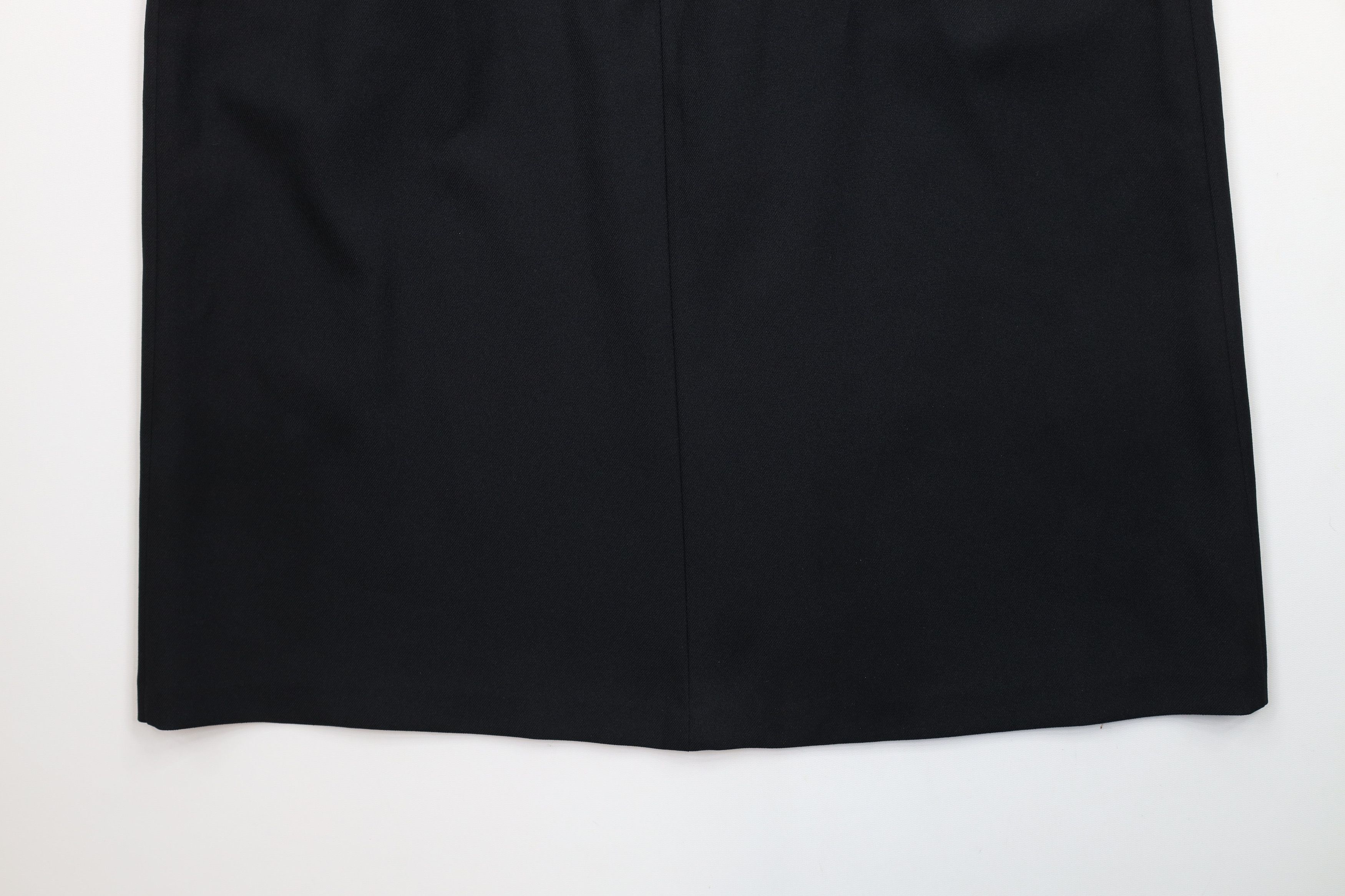 Vintage Vintage 90s Streetwear Blank Knit Full Length Skirt Size 36" / US 14 / IT 50 - 9 Thumbnail