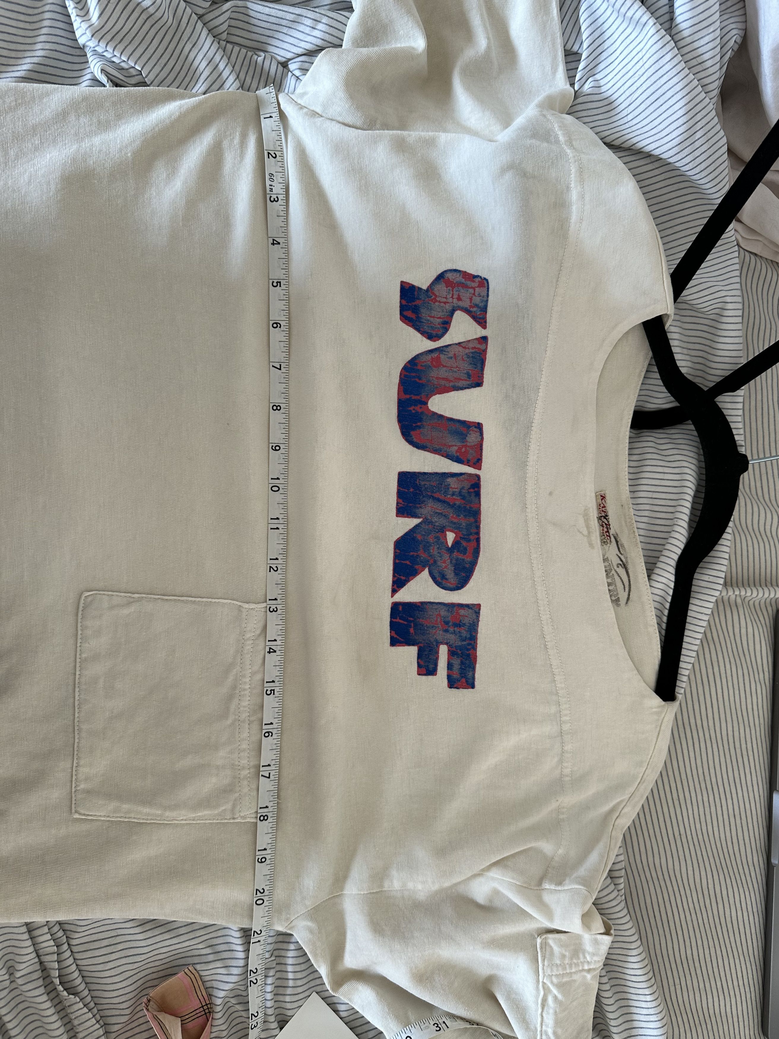 Kapital Kapital Utility 'Surf' Tee Size US S / EU 44-46 / 1 - 9 Thumbnail