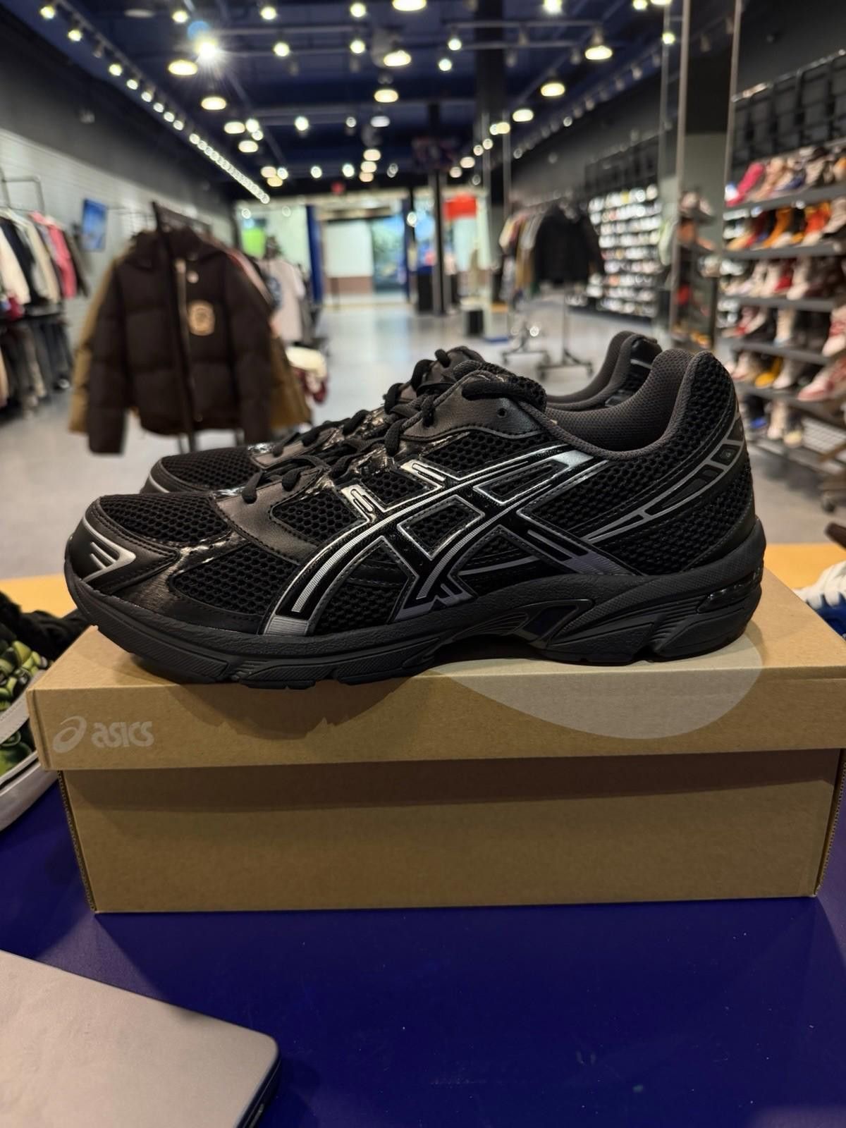 Asics ASICS Gel-1130 Black Pure Silver Men (13) 1201A906-001 NEW Size US 13 / EU 46 - 1 Thumbnail