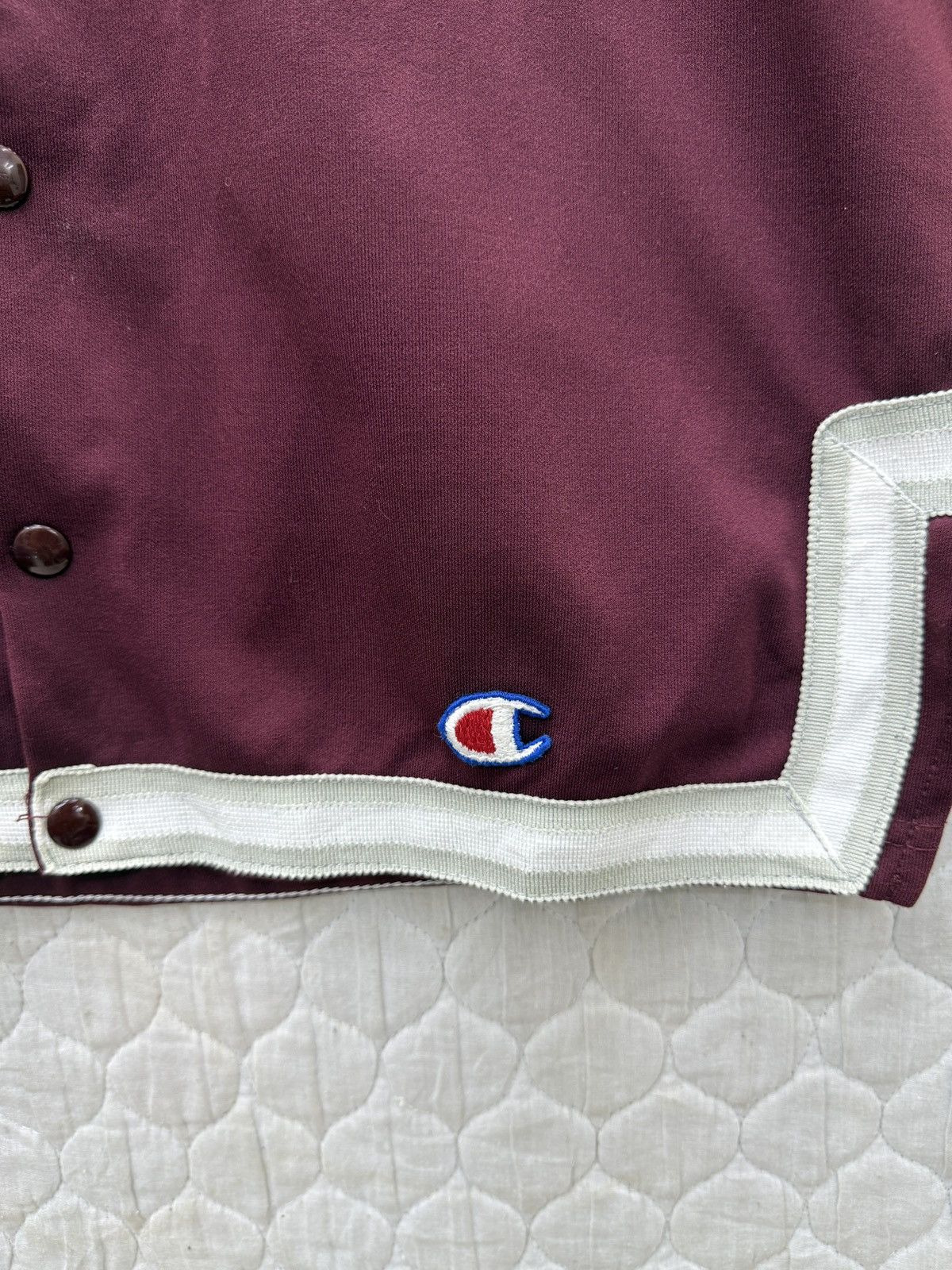 Champion 💥🔥💥STEALS VTG CHAMPION BISHOP STANG JERSEY Size US M / EU 48-50 / 2 - 12 Thumbnail
