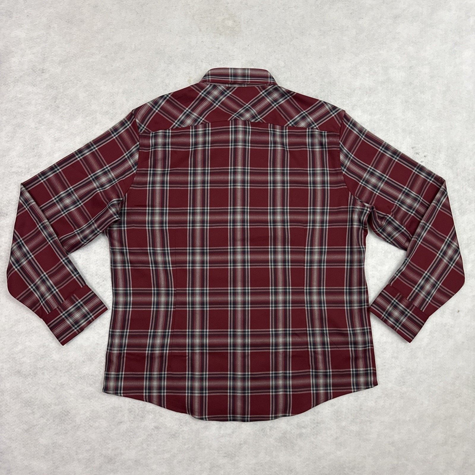 Mizzen+Main Mizzen And Main City Flannel Twill Shirt XL Plaid Trim Size US XL / EU 56 / 4 - 4 Thumbnail