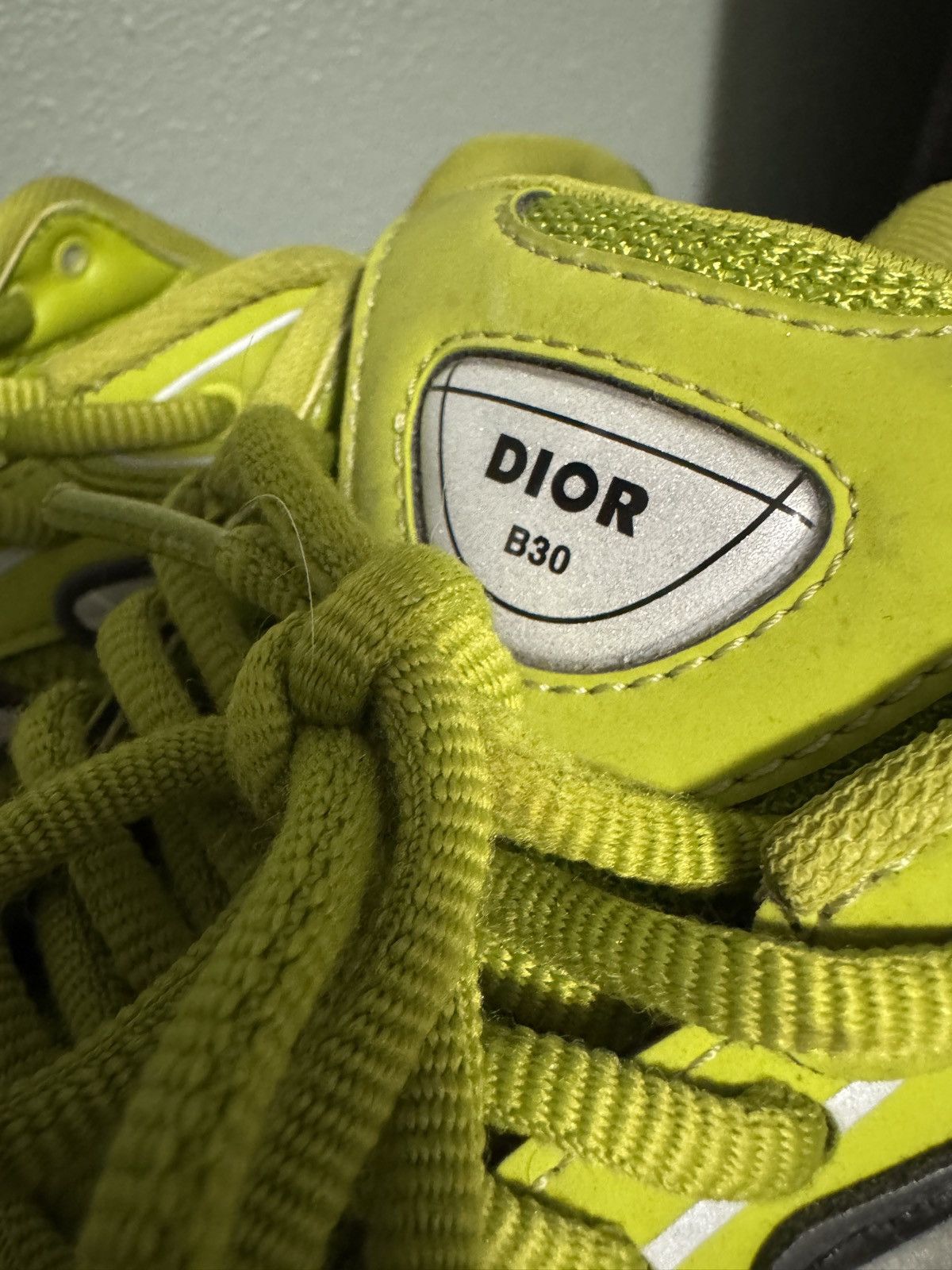 Dior DIOR B30 SNEAKERS Size US 7 / EU 40 - 6 Thumbnail