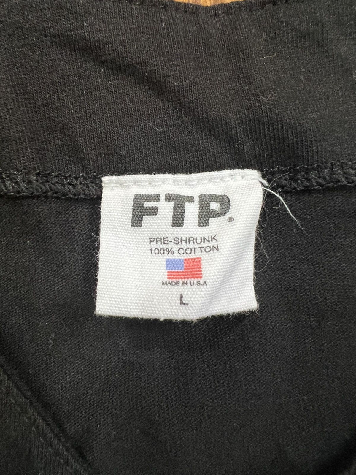 Fuck The Population FTP Fuck Baseball Jersey RARE! Size US L / EU 52-54 / 3 - 5 Thumbnail