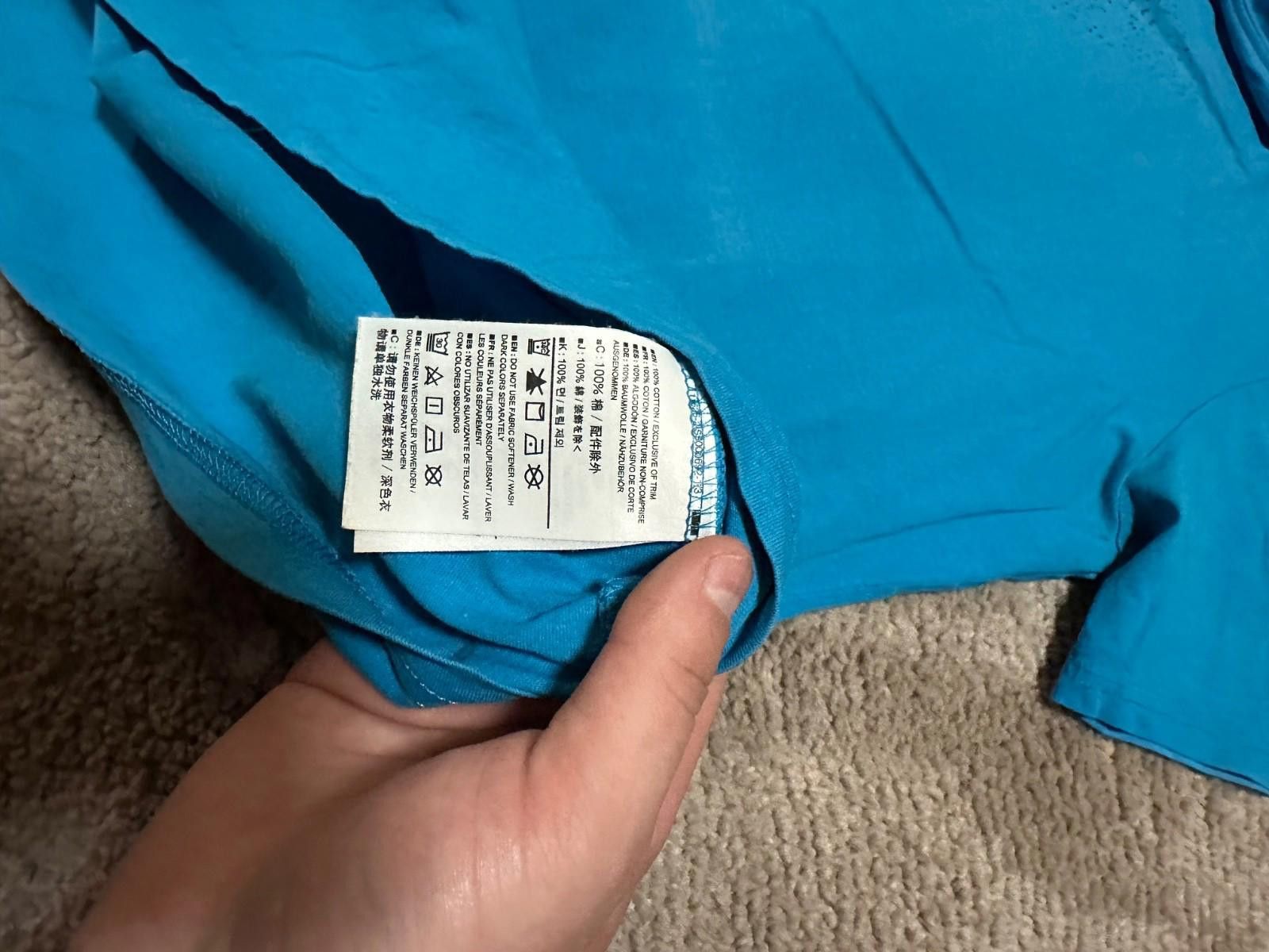 Arc'teryx Arc'Teryx blue graphic tee letters scramble Sz M Size US M / EU 48-50 / 2 - 6 Thumbnail
