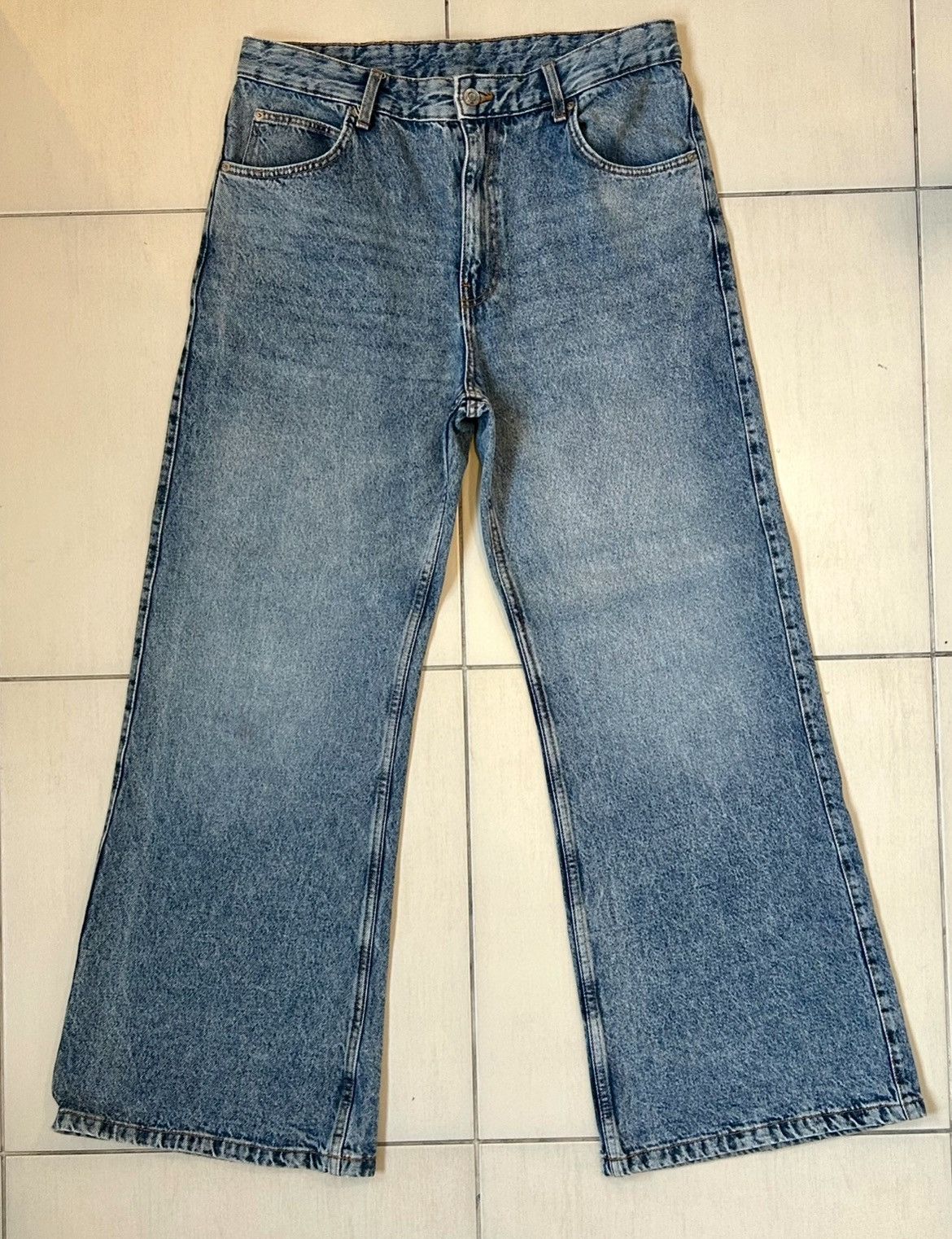 Other Stonewashed bootcut jeans Size US 33 - 1 Thumbnail