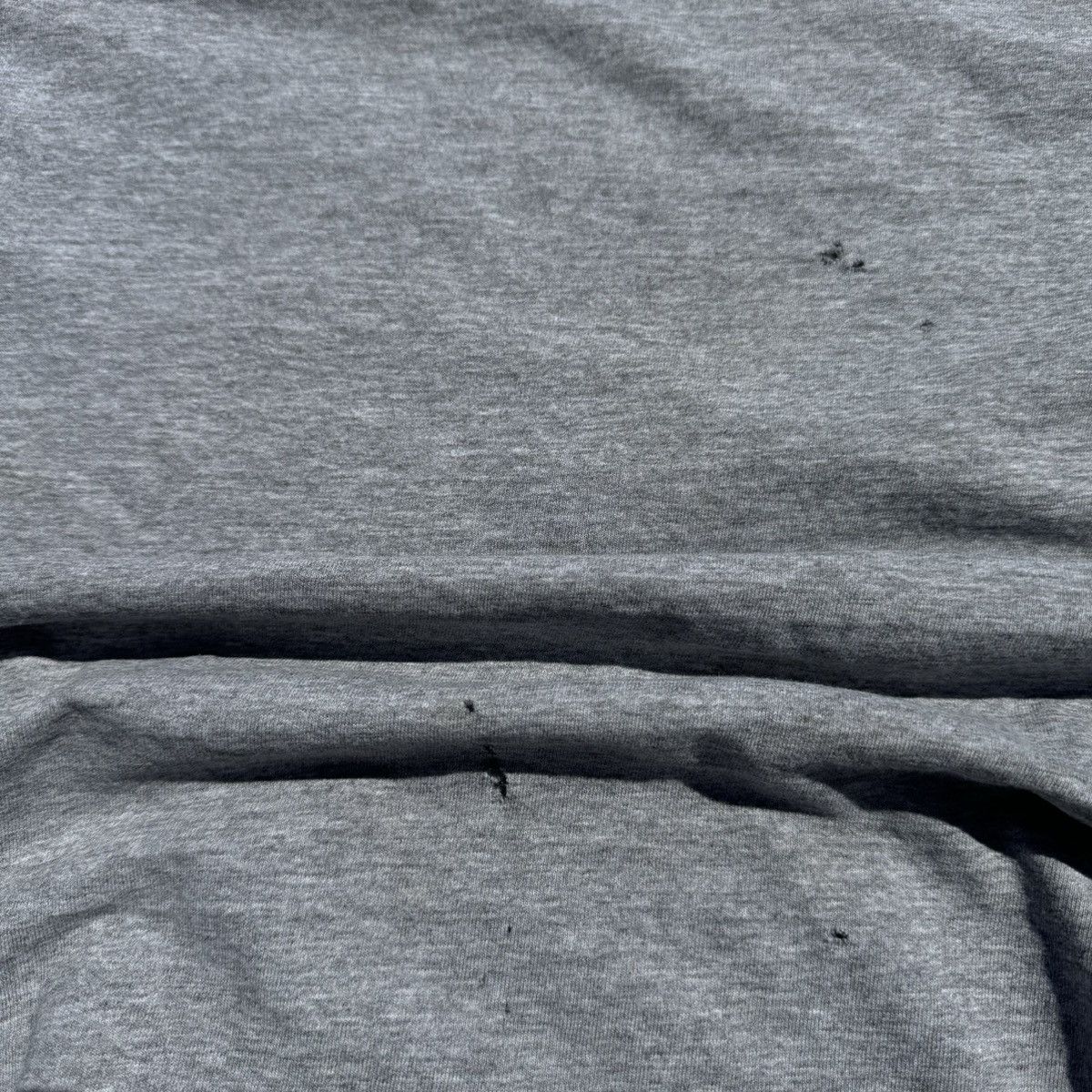 JNCO × Nike × Stussy Vintage 90s Grey Nike Swoosh Graphic Tee Baggy Skater XXL Size US XXL / EU 58 / 5 - 7 Thumbnail