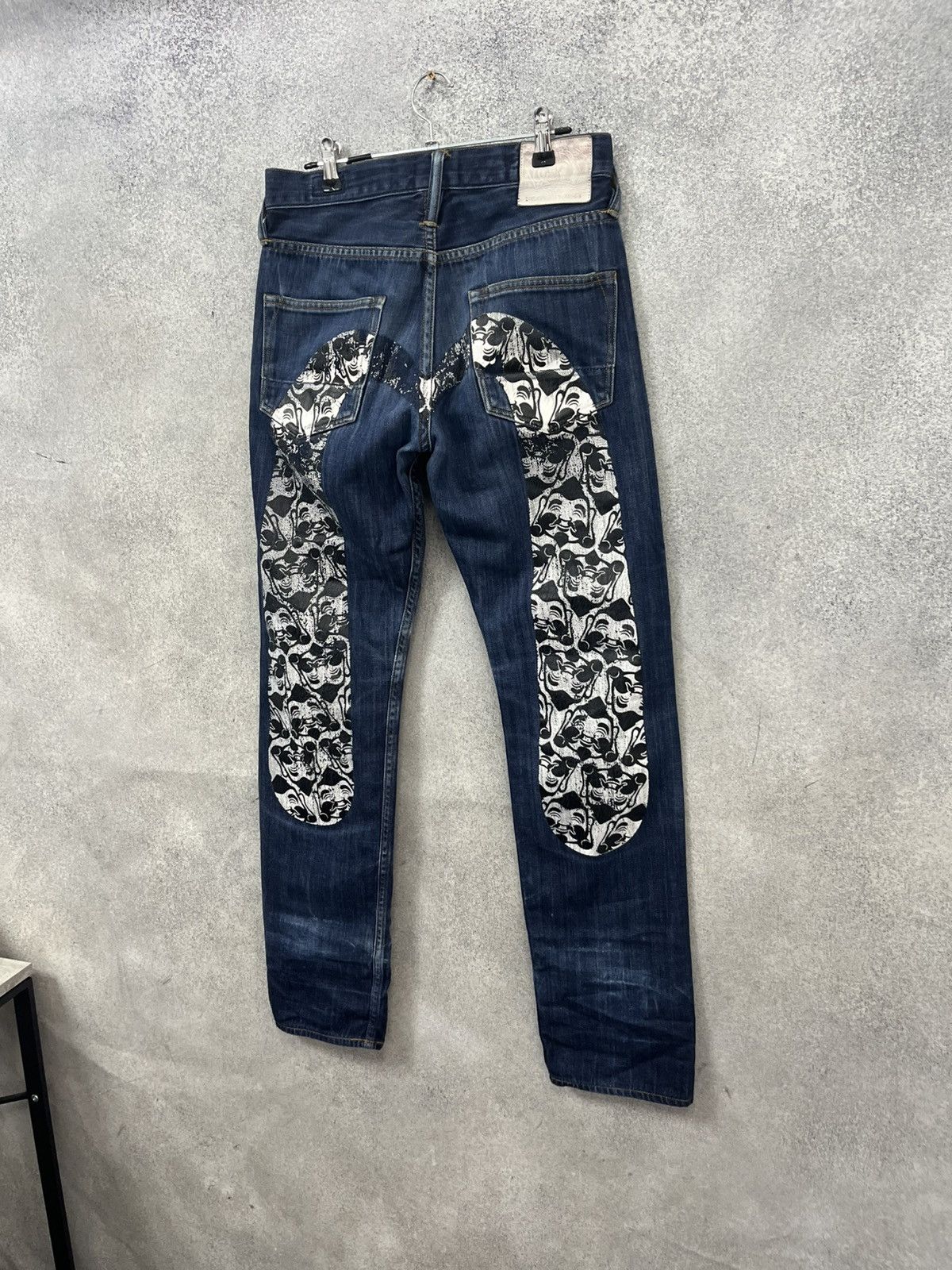 Evisu Vintage Evisu Jeans Straight Fit Size US 28 / EU 44 - 6 Thumbnail