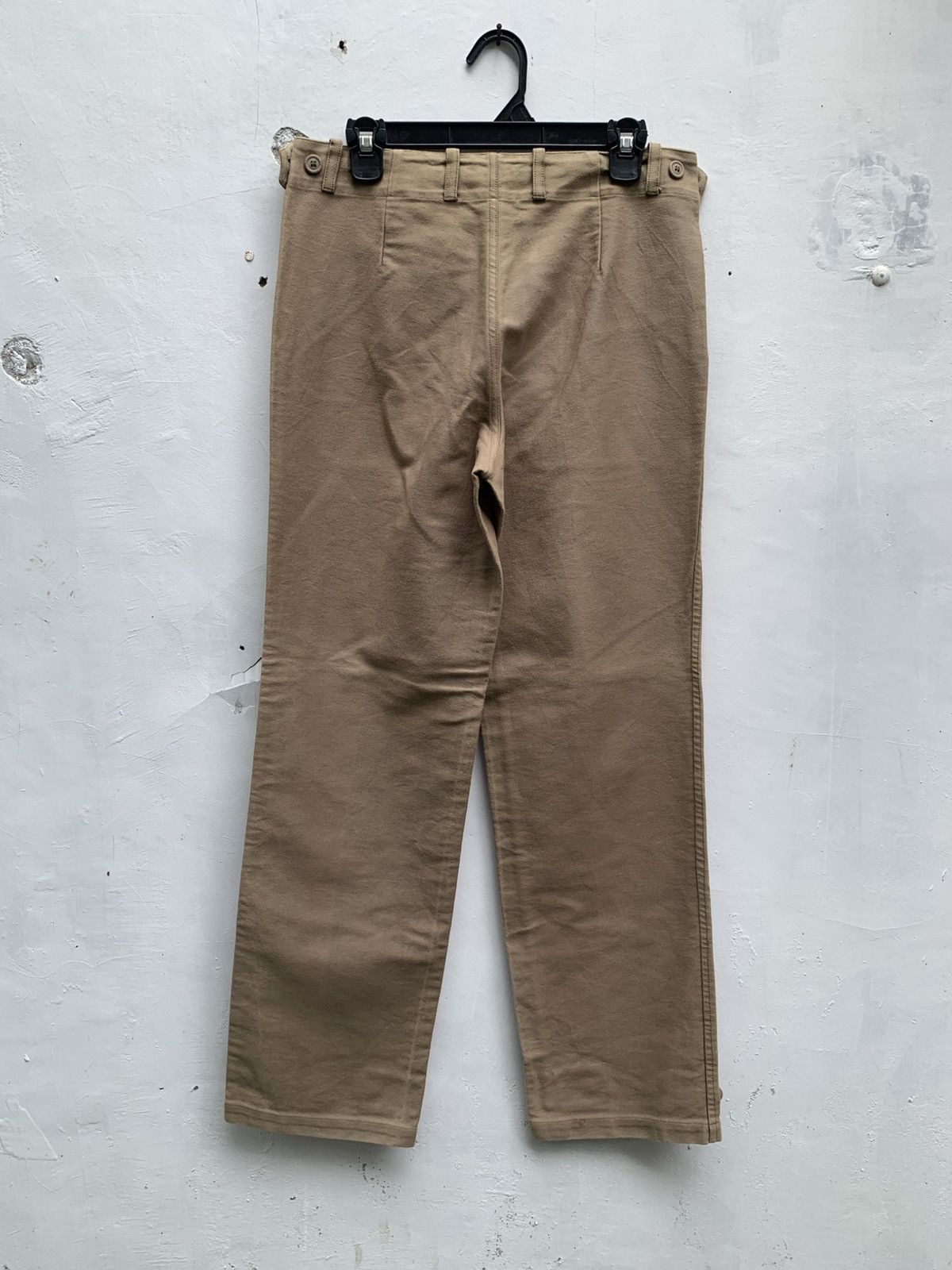 Wim Neels Pantalon wim neels adjustable waist trousers pants Size US 30 / EU 46 - 5 Thumbnail