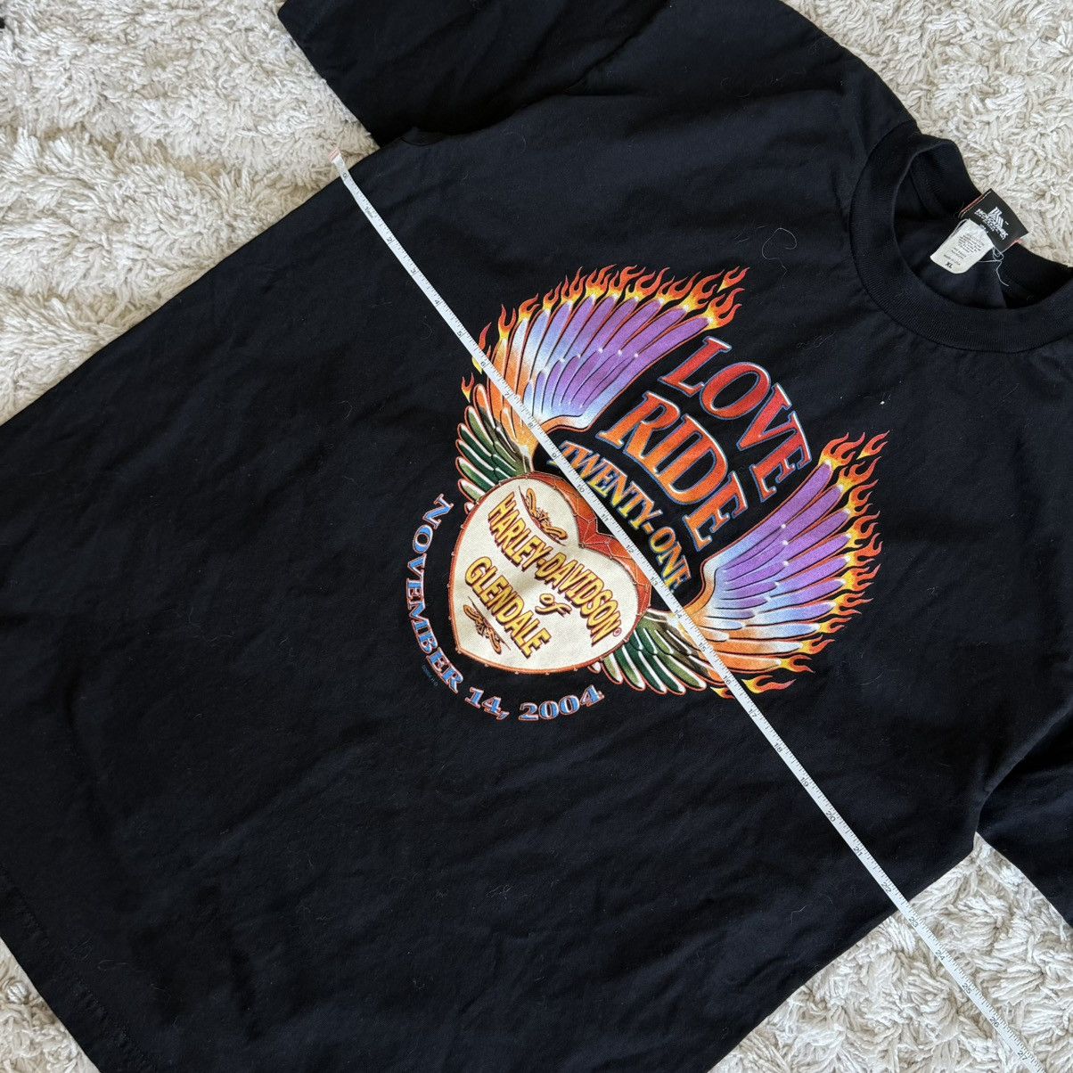 Harley Davidson 2004 Harley Davidson of Glendale Vintage Tee Size XL Size US XL / EU 56 / 4 - 5 Thumbnail