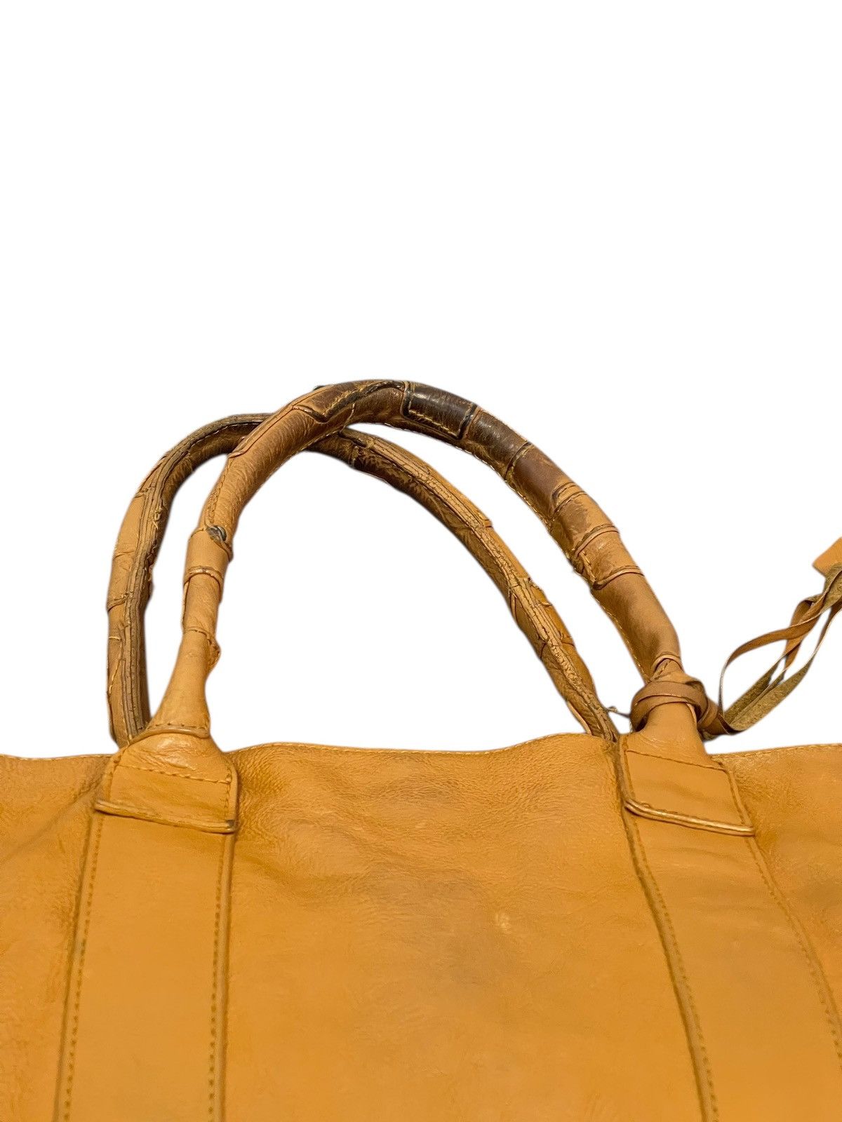 Leather Leather Patina Hergopoch Bag julius dior margiela amiri 9🟩 Size ONE SIZE - 18 Thumbnail