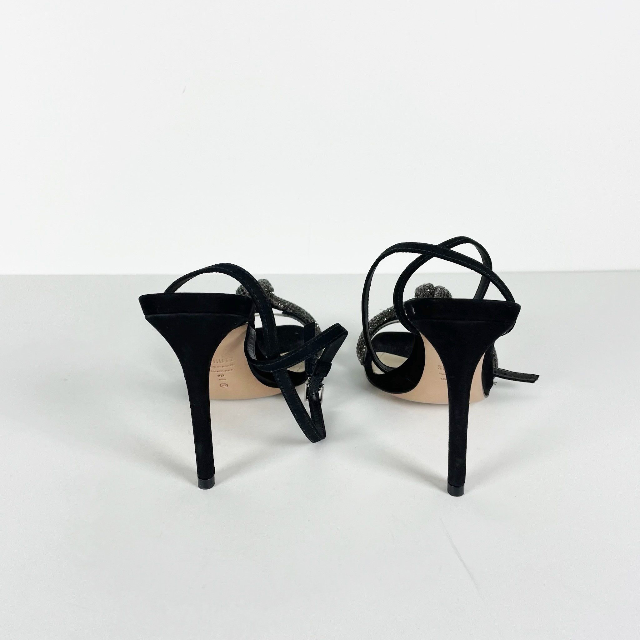 SCHUTZ Schutz Peaky Nubuck Suede And Vinyl Size US 6 / IT 36 - 4 Thumbnail