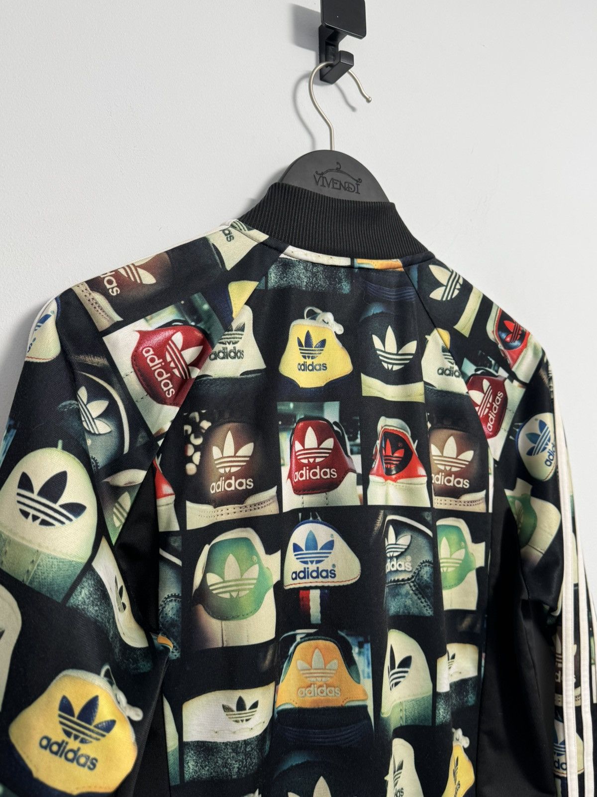 Adidas Adidas Track Jacket Trainer AOP Originals Firebird Trefoil Size US S / EU 44-46 / 1 - 18 Thumbnail