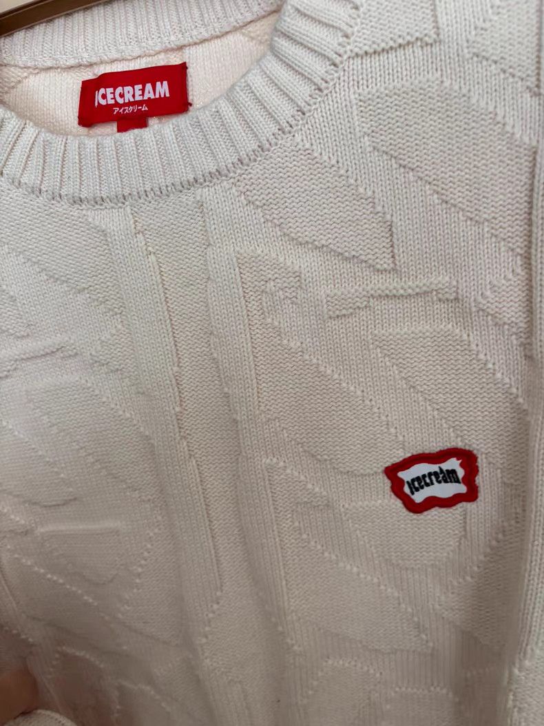 Billionaire Boys Club Billionaire Boys Club ICECREAM Cable Knit Sweater Size US L / EU 52-54 / 3 - 6 Thumbnail
