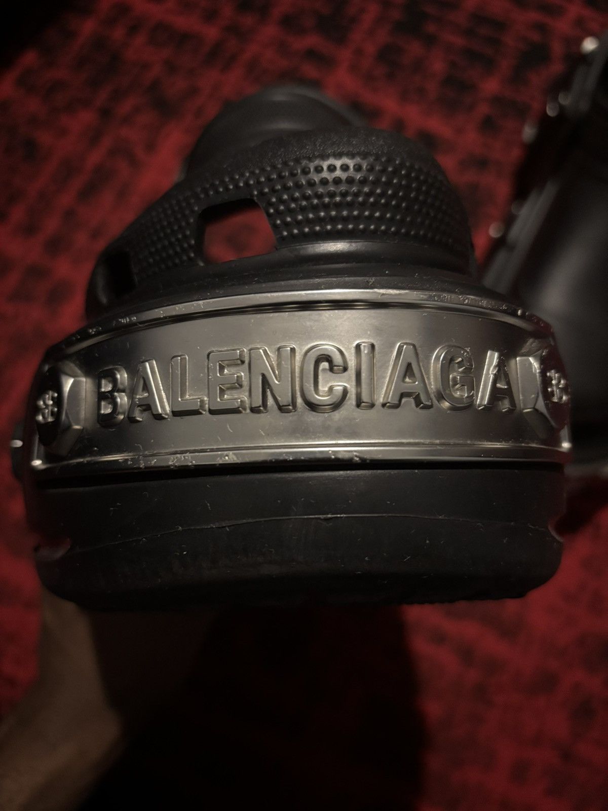 Balenciaga × Crocs Balenciaga Hardcrocs Size US 11 / EU 44 - 8 Thumbnail