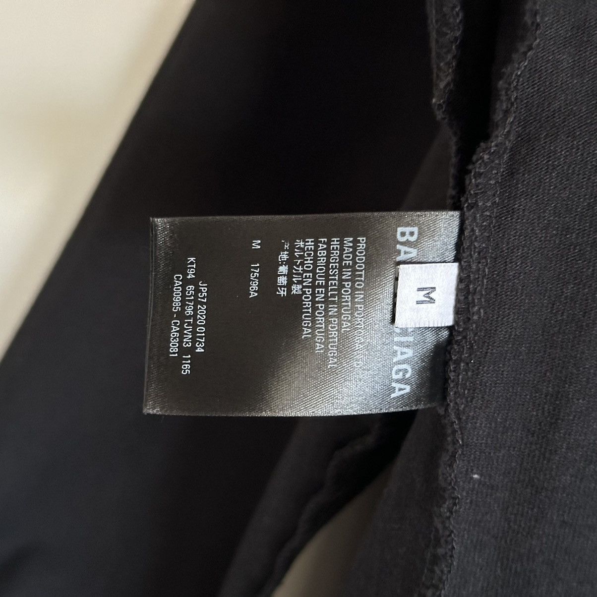 Balenciaga DEMNA LS HEAVY SHIRT Size US M / EU 48-50 / 2 - 5 Thumbnail