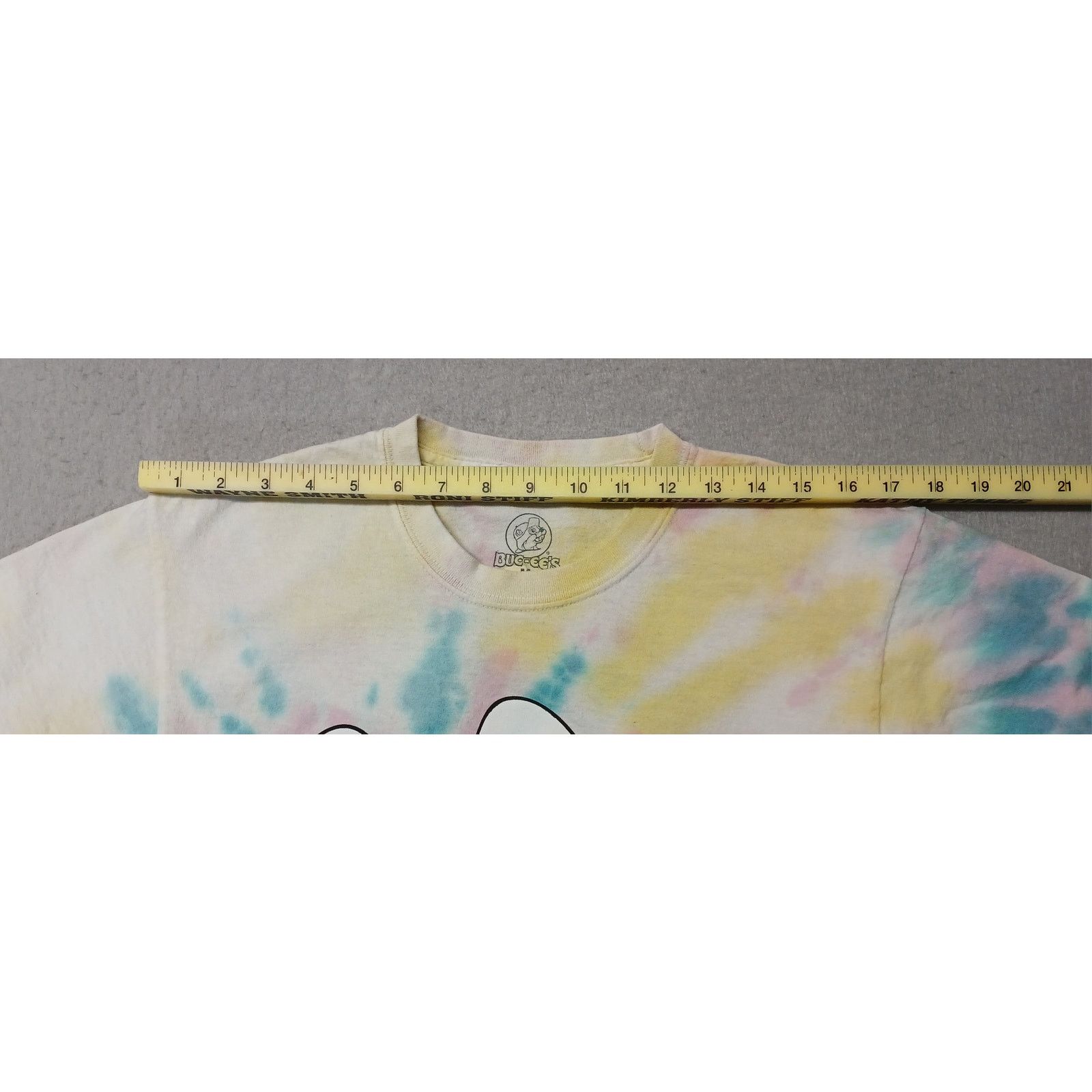 Other Buc-ee's (Medium) Unisex Multicolor Tie-Dye Crew Neck Shirt Size US M / EU 48-50 / 2 - 4 Thumbnail
