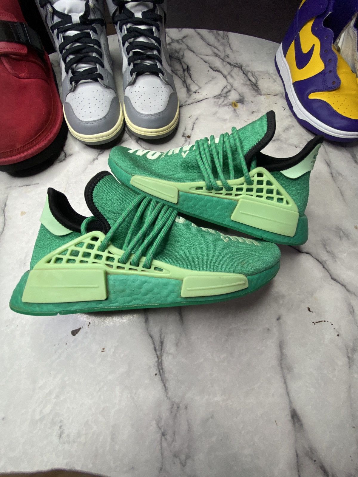 Adidas Human race green Size US 6 / IT 36 - 7 Thumbnail