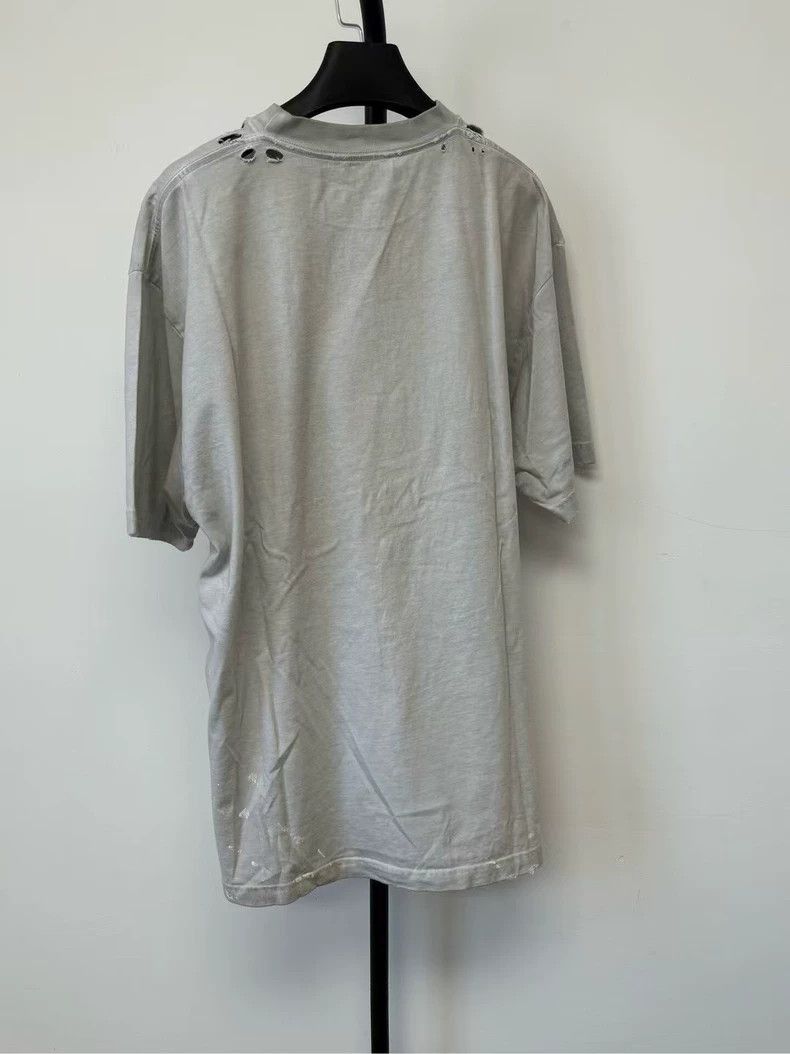 Balenciaga Balenciaga SS22 Gray Short Sleeve Logo T-shirt-2506 Size US XS / EU 42 / 0 - 2 Thumbnail