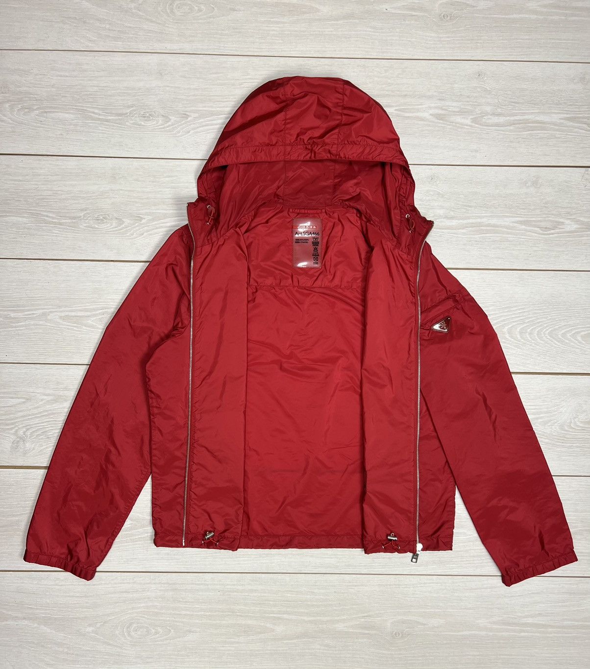 Prada Prada SGA 466 Windbreaker Jacket Size US L / EU 52-54 / 3 - 8 Thumbnail