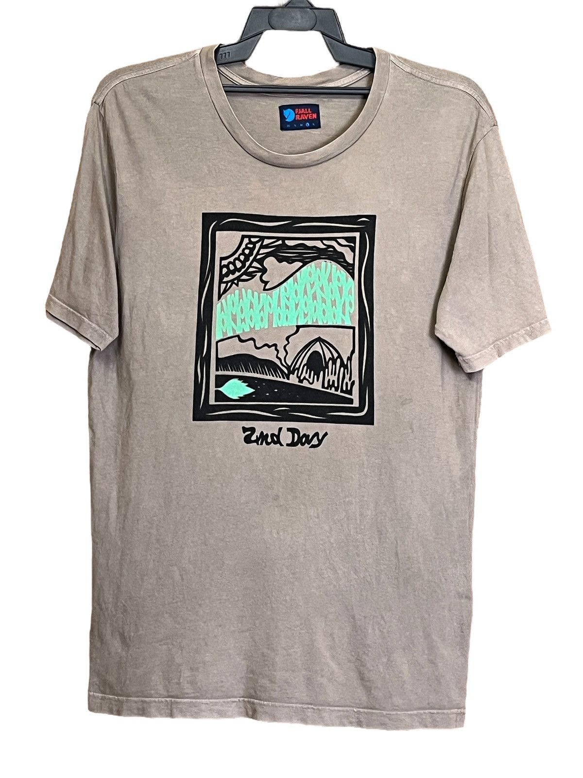 Outdoor🔥FJALLRAVEN 2nd day tee shirts
