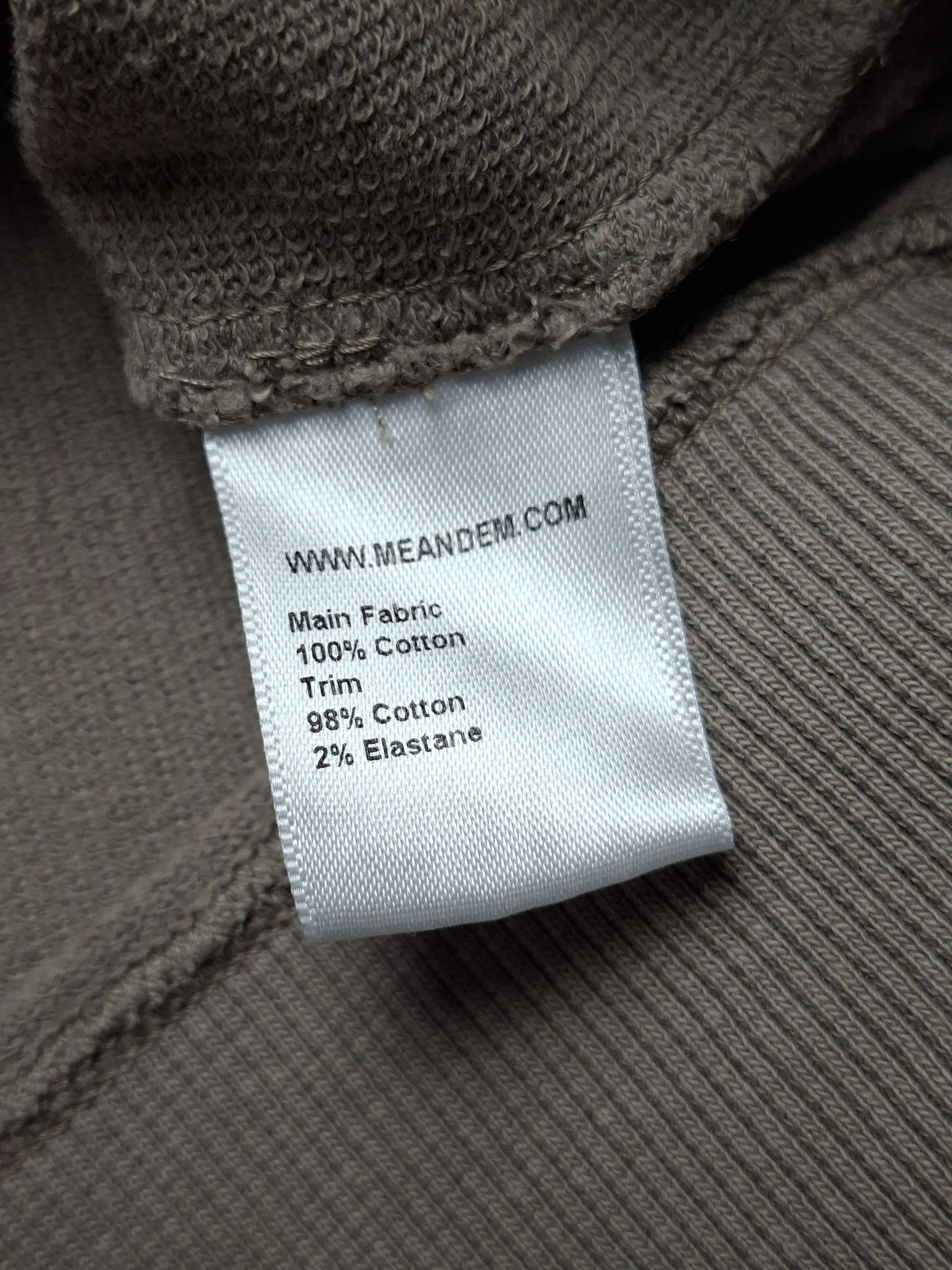 ME+EM ME+EM Oversized Boxy Sweatshirt | Taupe Brown | Size L Size L / US 10 / IT 46 - 8 Thumbnail