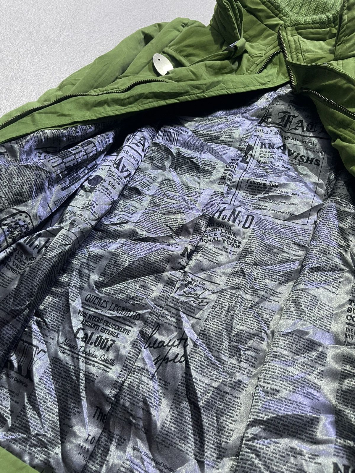 Japanese Brand Y2K MAISON GILFY THICK JACKET Size US M / EU 48-50 / 2 - 10 Thumbnail