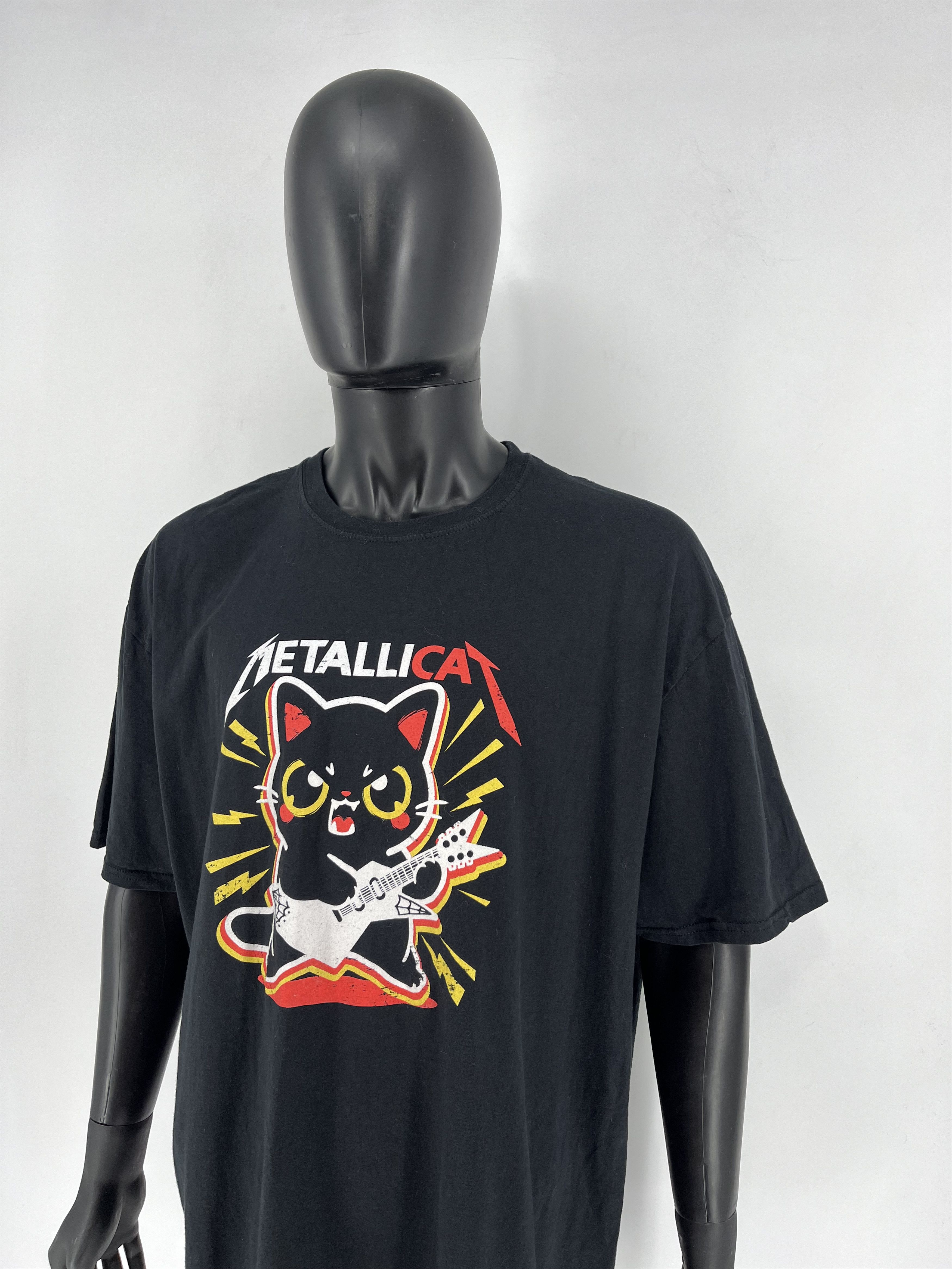 Band Tees × Vintage Vintage Metallica Heavy Metal Rock Tshirt Size 3XL Size US XXL / EU 58 / 5 - 4 Thumbnail