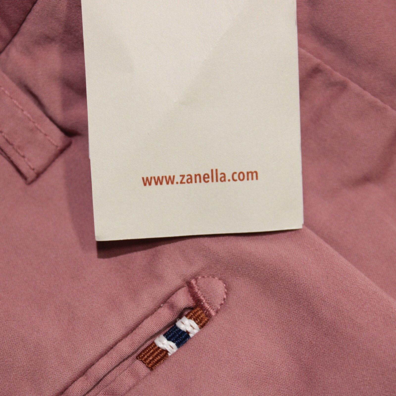 Zanella Zanella New with tags Chino Size 36 US In Pink Size US 36 / EU 52 - 6 Thumbnail