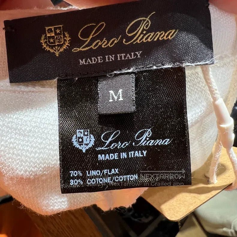 Loro Piana Loro Piana size M Linen Blend Casual Shorts Size 24" / US 00 / IT 34 - 4 Thumbnail