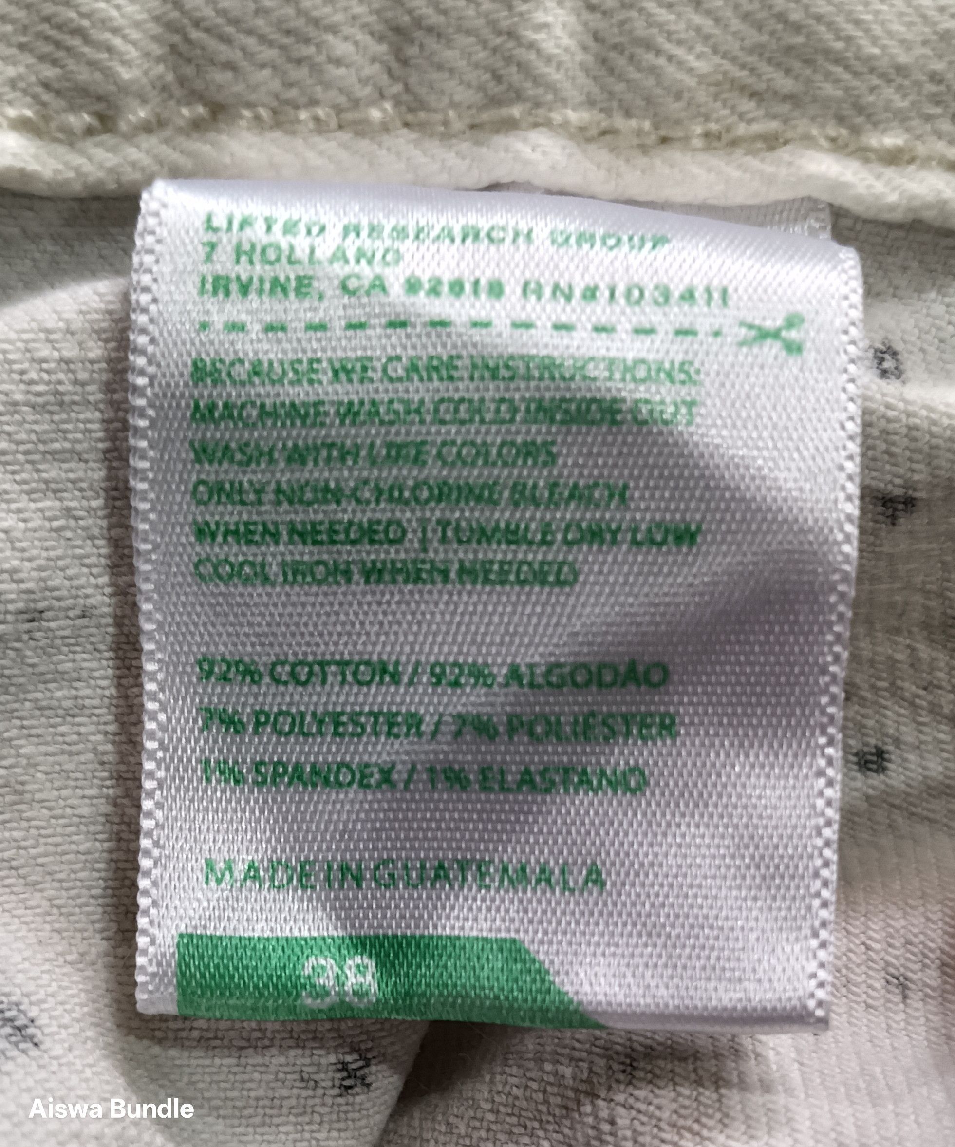 Other Rifted Research Group Art Jeans Size US 38 / EU 54 - 14 Thumbnail