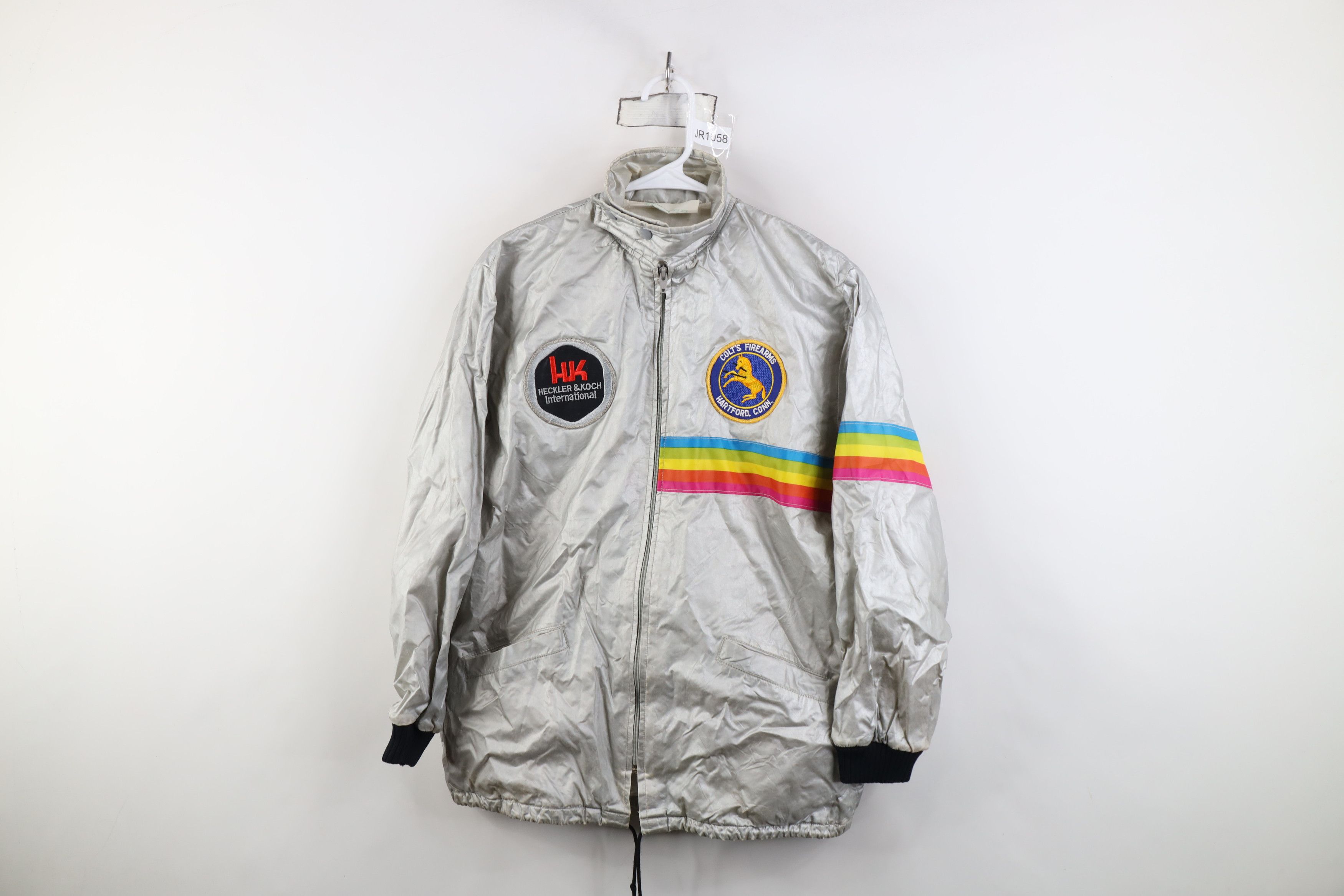 Vintage Vintage 70s Heckler & Koch International Firearms Jacket Size US S / EU 44-46 / 1 - 1 Thumbnail