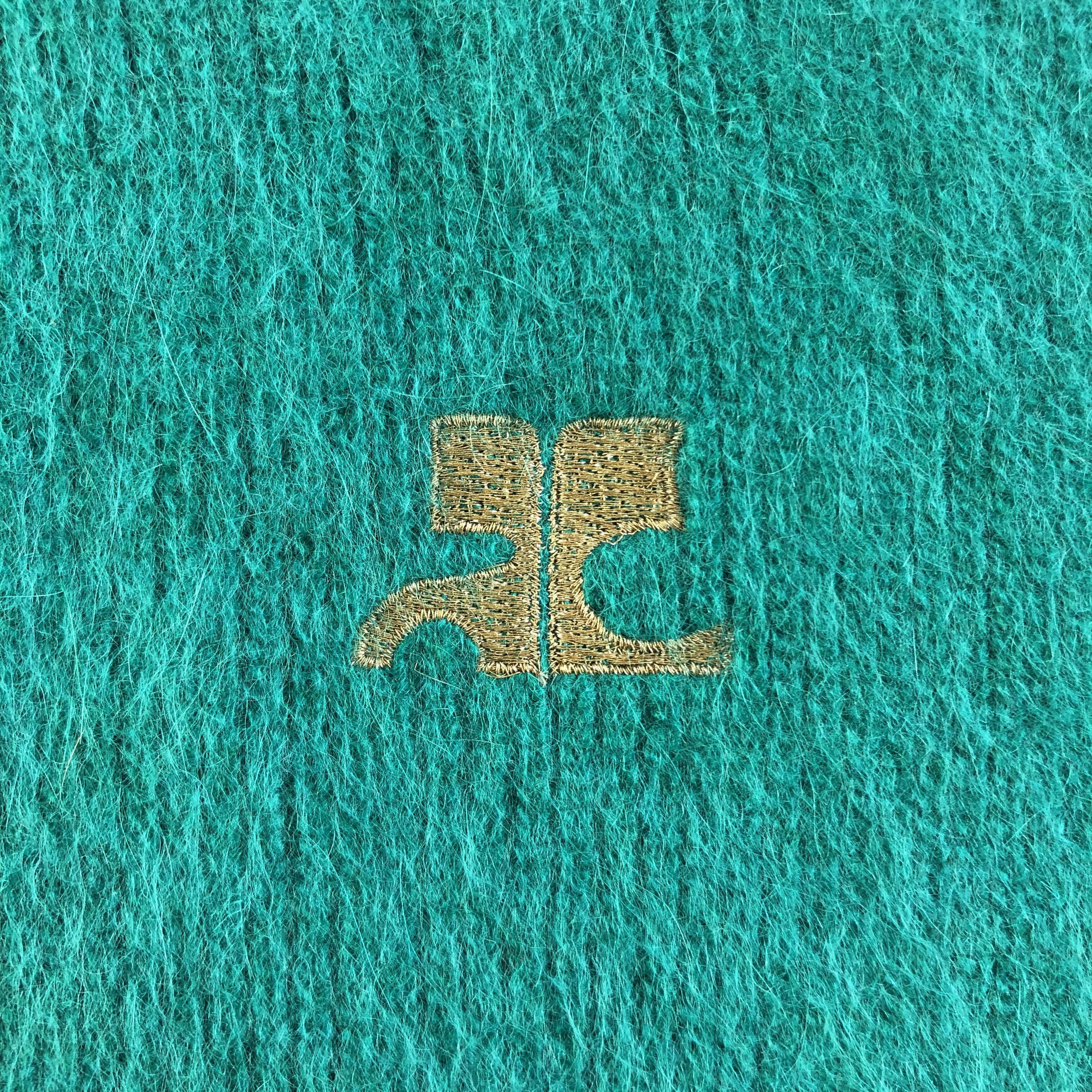 Courreges Courreges Scarf / Muffler / Neckwear P038 Size ONE SIZE - 5 Thumbnail