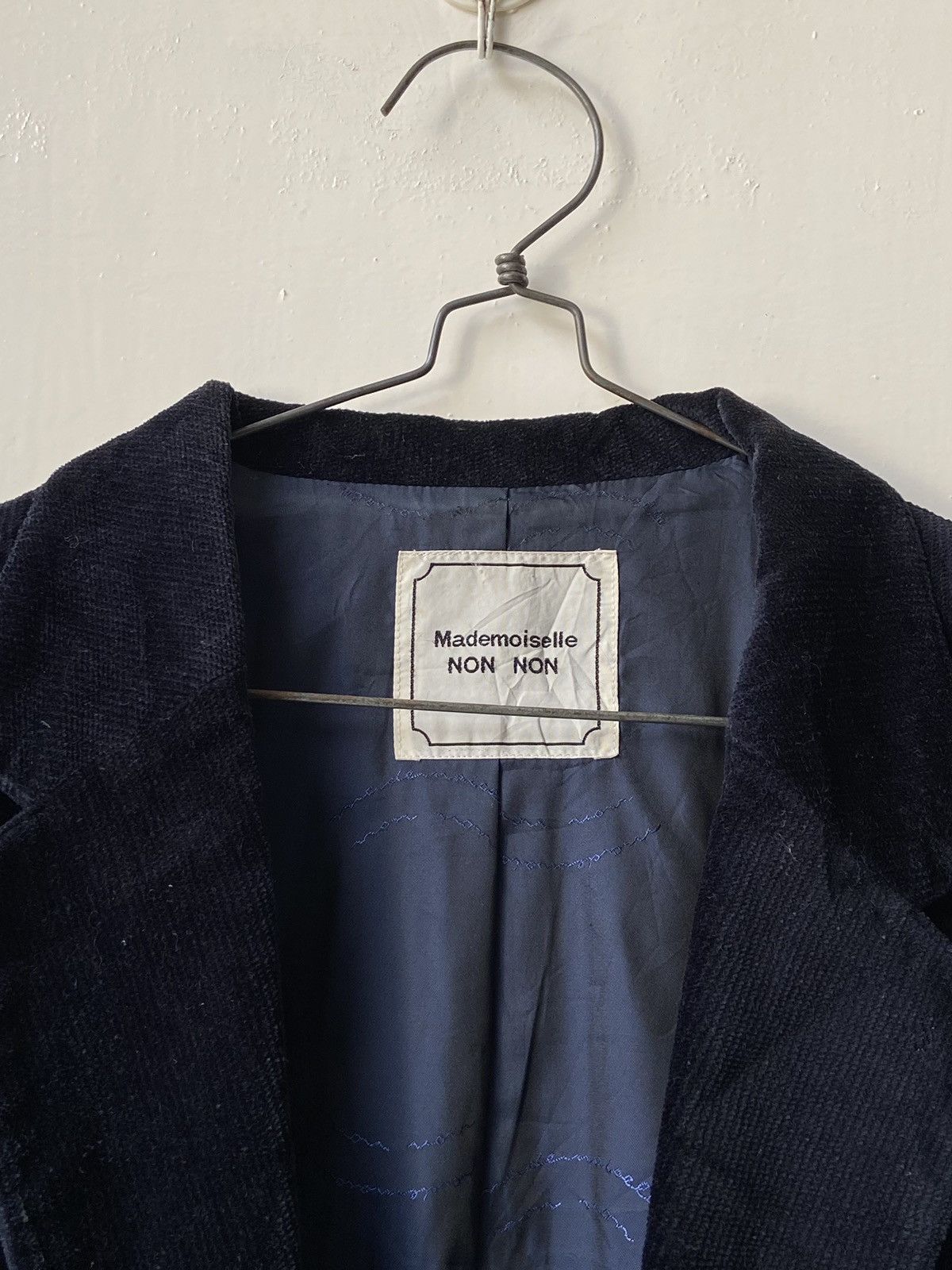 Mademoiselle Non Non MADEMOISELLE NON NON Blue Suit Size US L / EU 52-54 / 3 - 5 Thumbnail