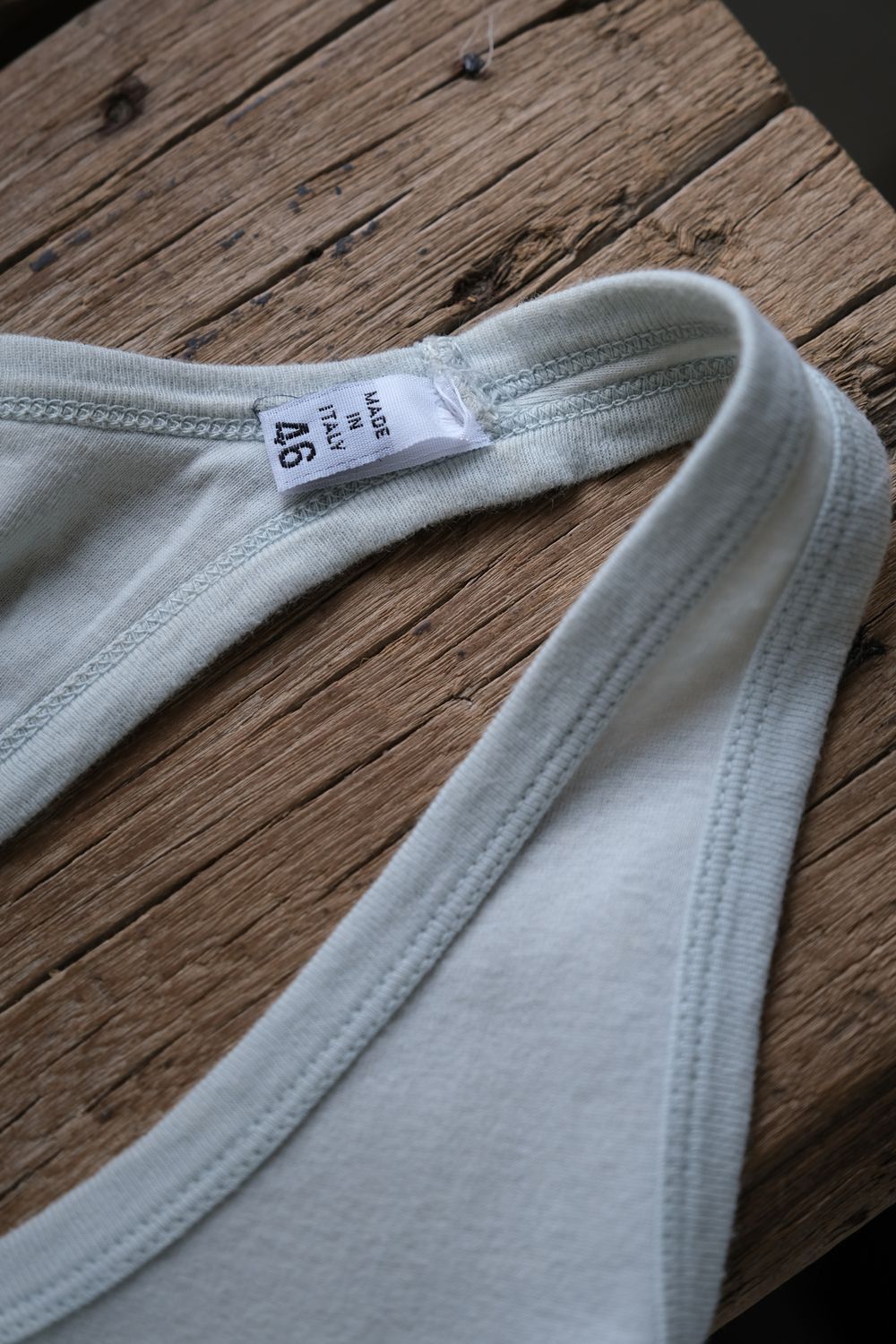 Maison Margiela Martin Margiela 10 Cotton Tank Top Size US S / EU 44-46 / 1 - 5 Thumbnail