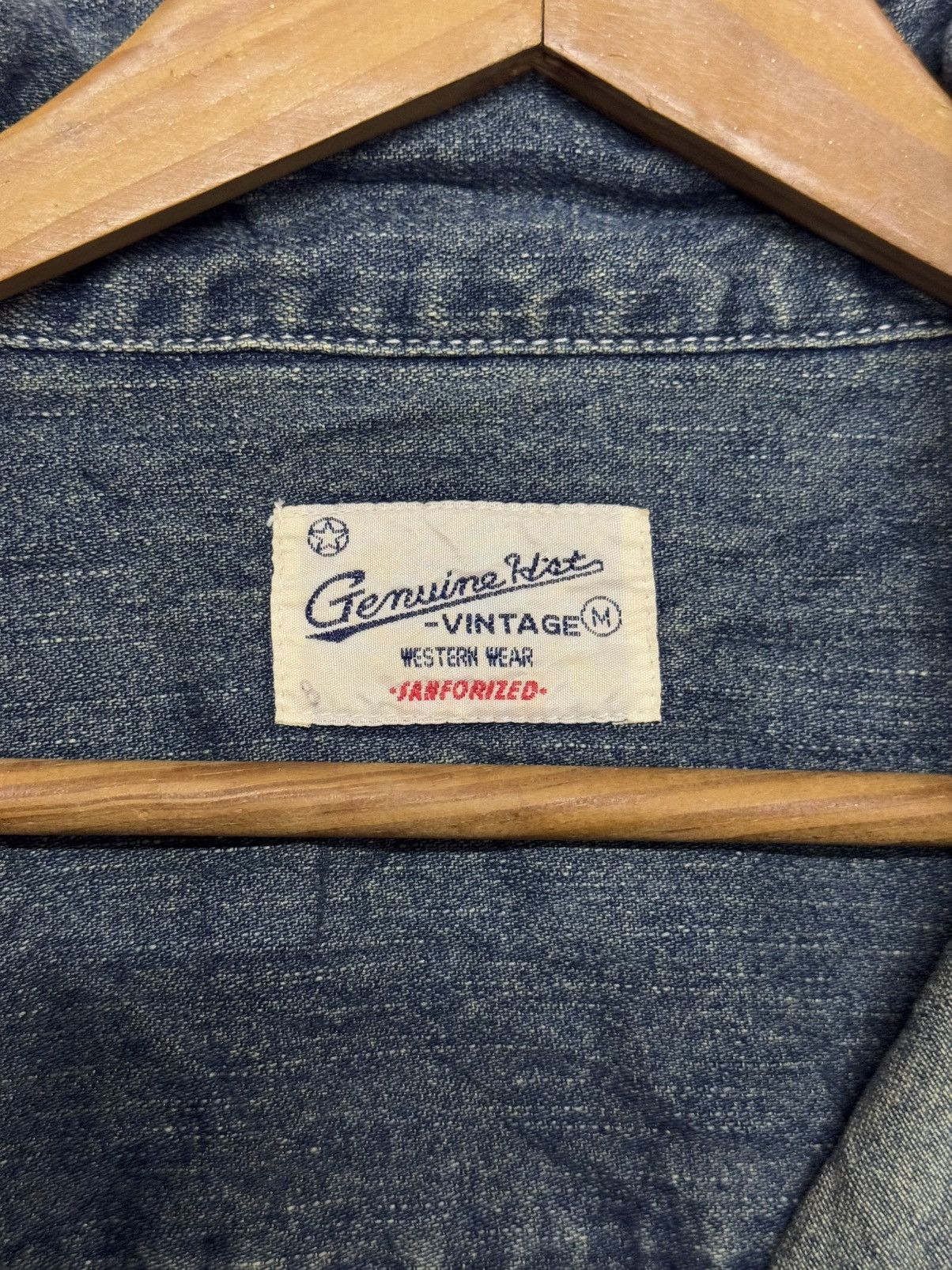 Vintage Vintage Genuine Idot Pullover Denim Size US M / EU 48-50 / 2 - 8 Thumbnail
