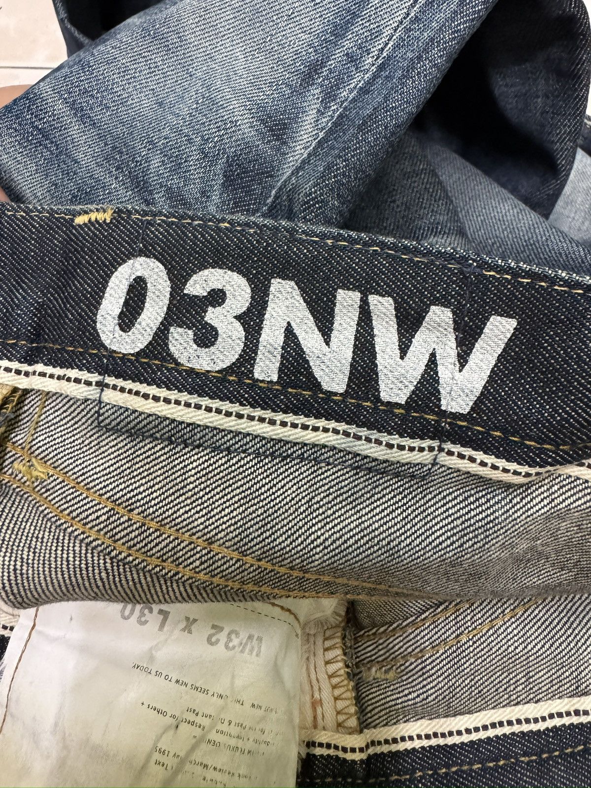 Visvim Vintage Visvim Social Sculpture 03 NW Slim Straight Jeans Size US 31 - 14 Thumbnail