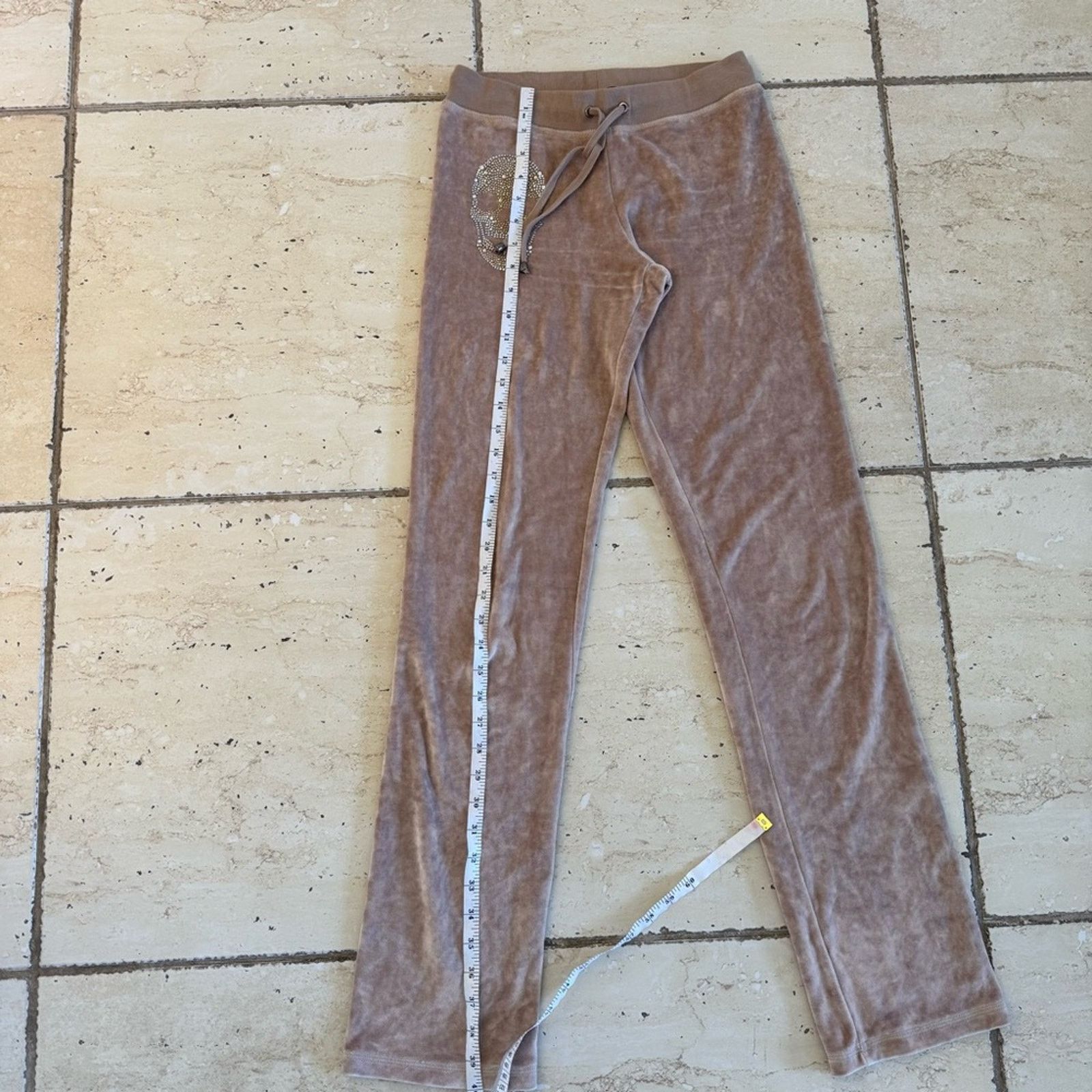 Philipp Plein PHILIPP PLEIN Velvet Pants, Size S, Like New! Authentic Size 26" / US 2 / IT 38 - 12 Thumbnail