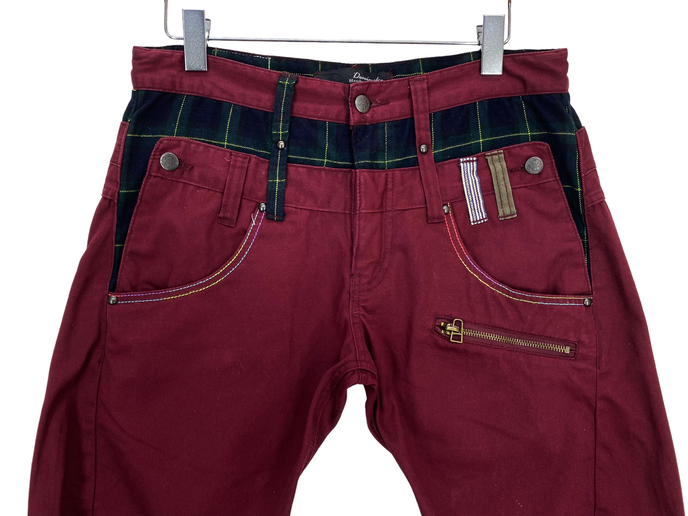 Japanese Brand Dominates Double Waist Pants - Japanese Selvedge Denim Size US 32 / EU 48 - 3 Thumbnail