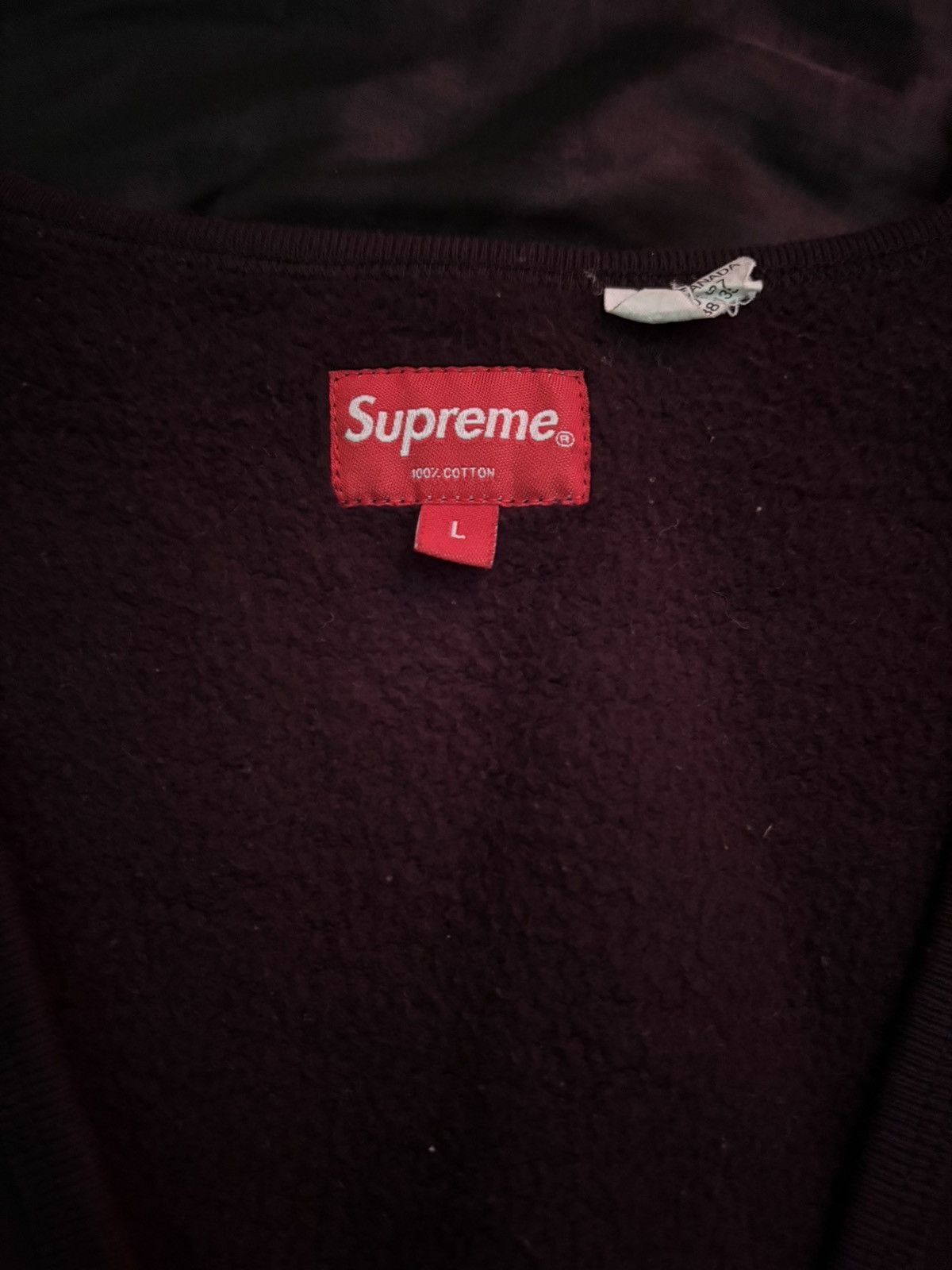 Supreme Supreme Hoodie Zip Up Sweat Vest Size US L / EU 52-54 / 3 - 3 Thumbnail